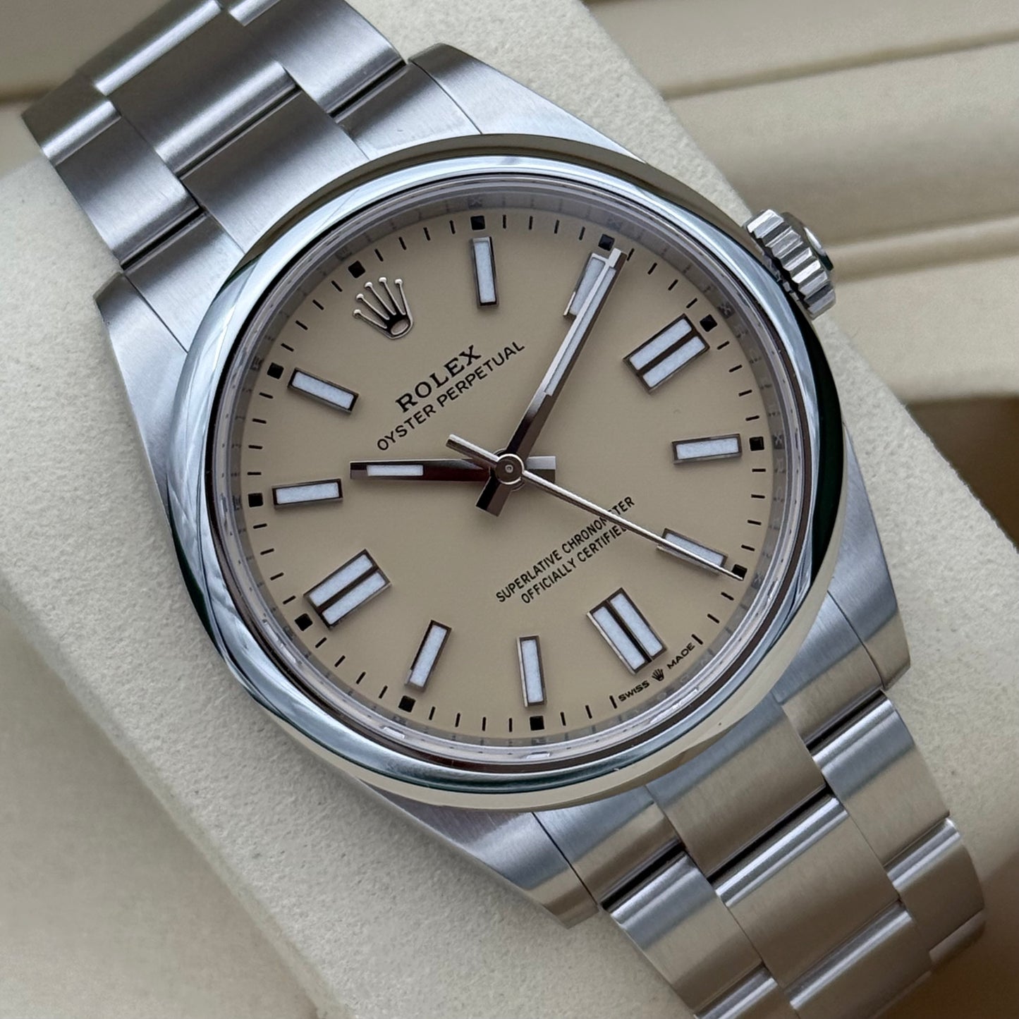 Oyster Perpetual 41 „Beige“