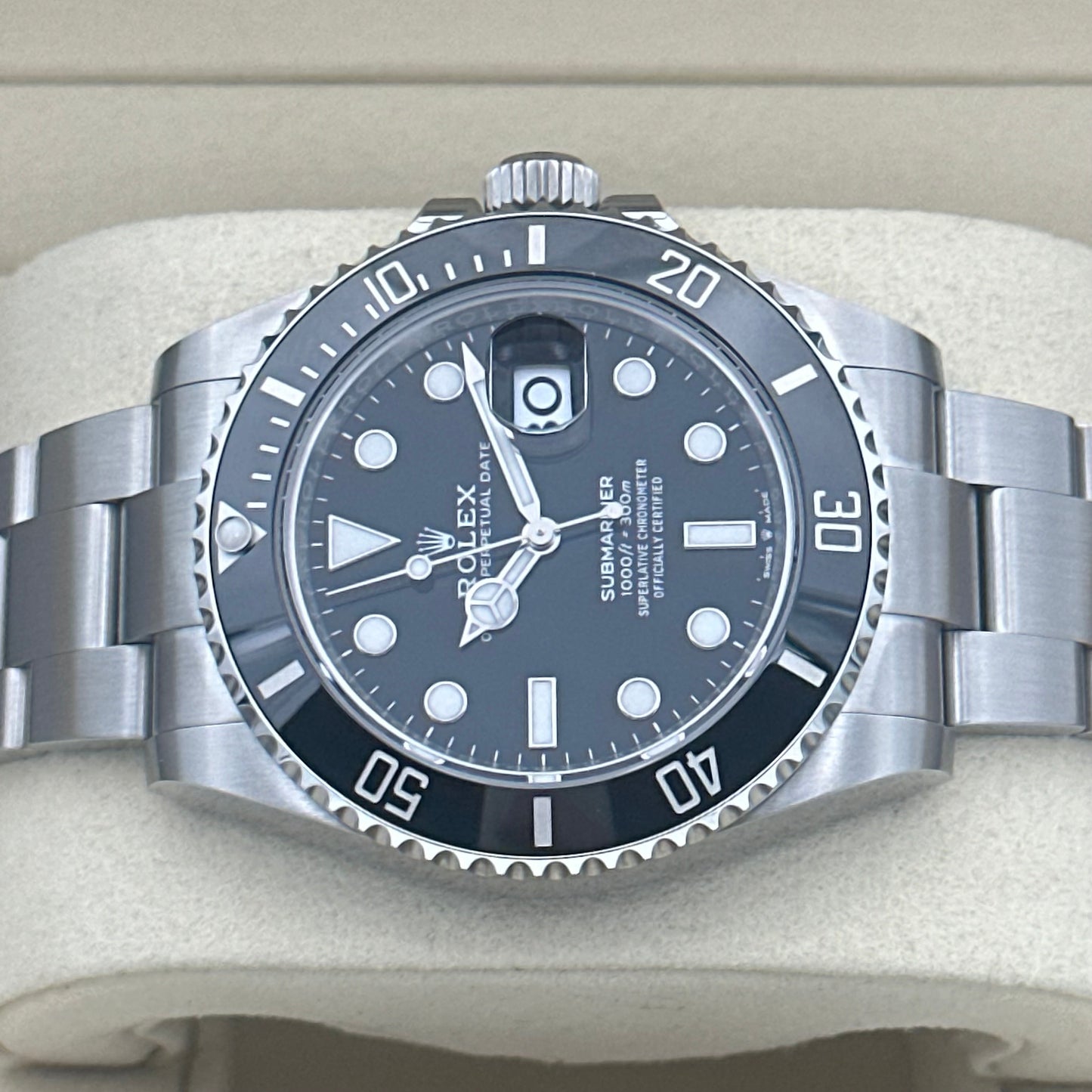 Submariner Date 41, ungetragen, 2022