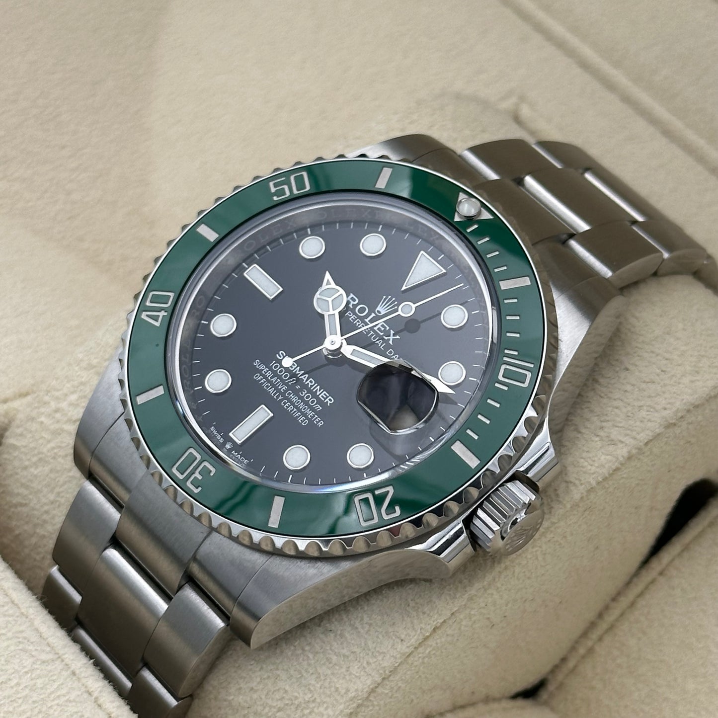 Submariner Date 41 „Starbucks“