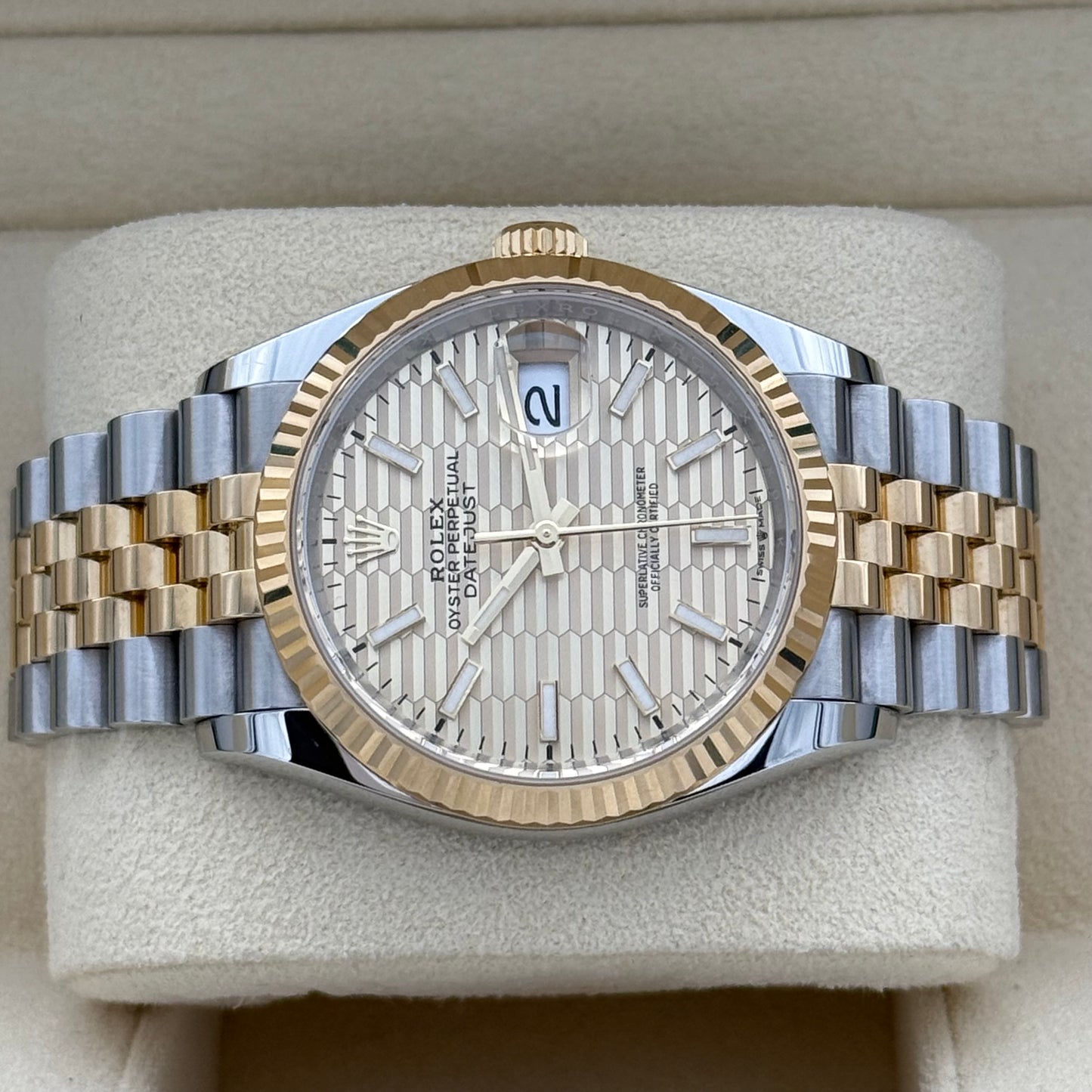 Datejust 36, Motiv Dial