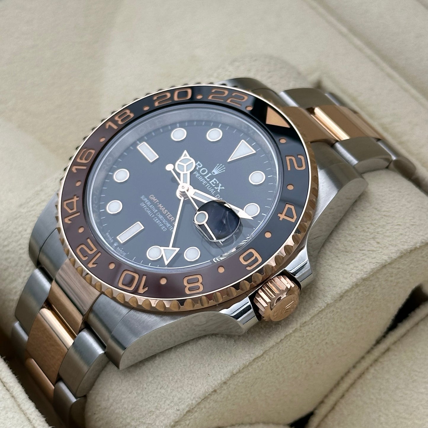 GMT Master II „Rootbeer“