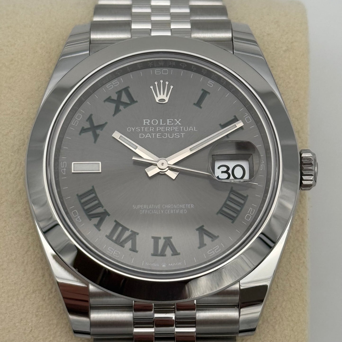 Datejust 41, Wimbledon