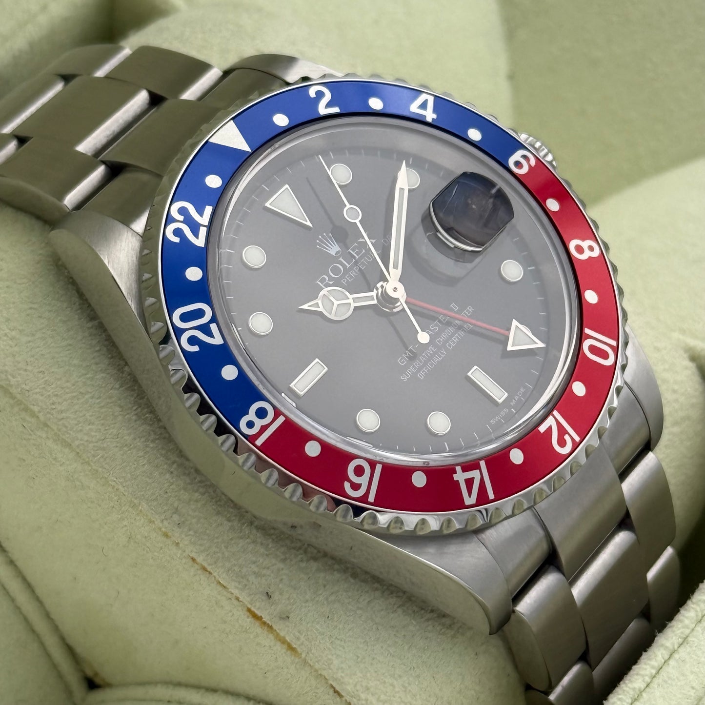 GMT Master II „Pepsi“ Rectangular NOS