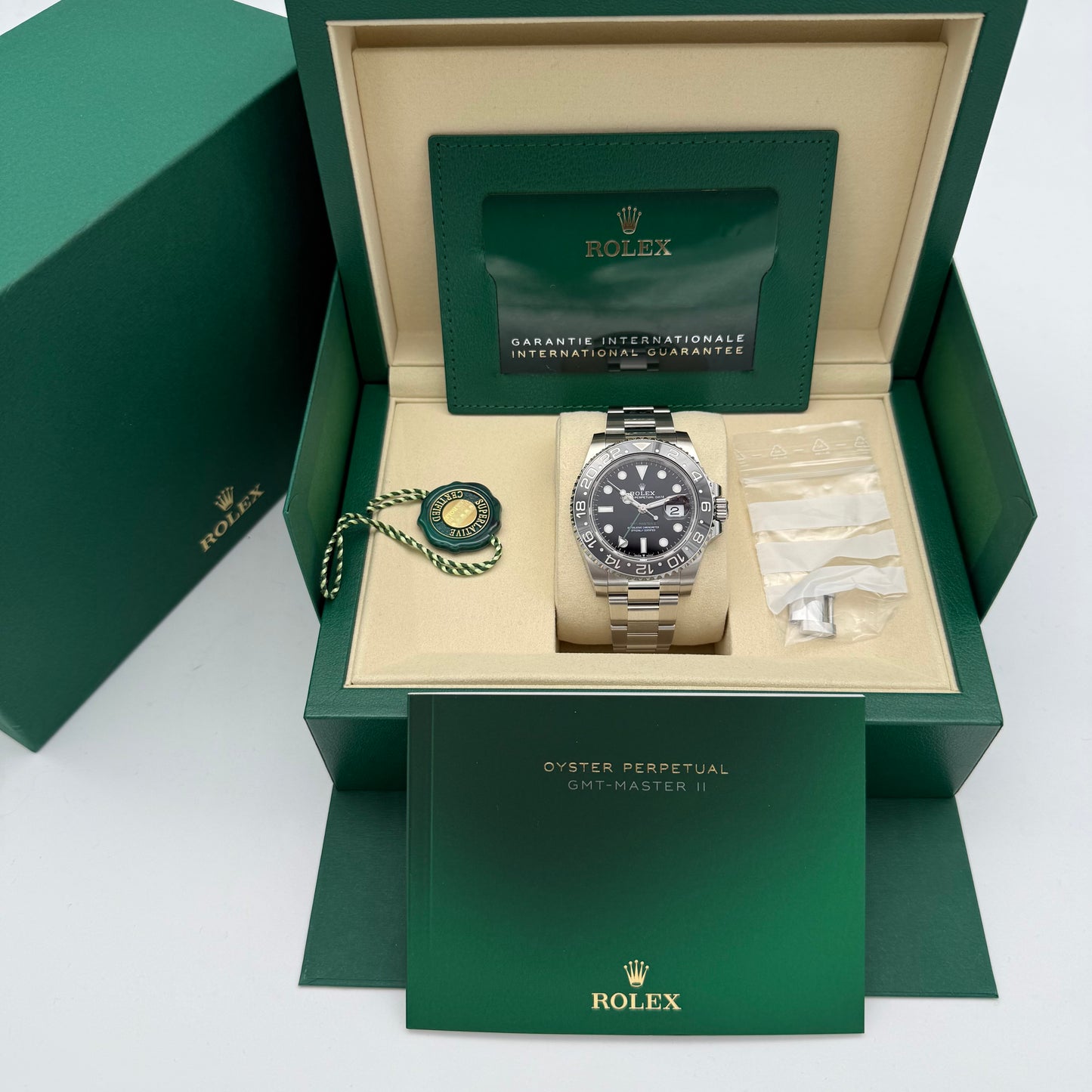 GMT Master II „Bruce Wayne“ ungetragen