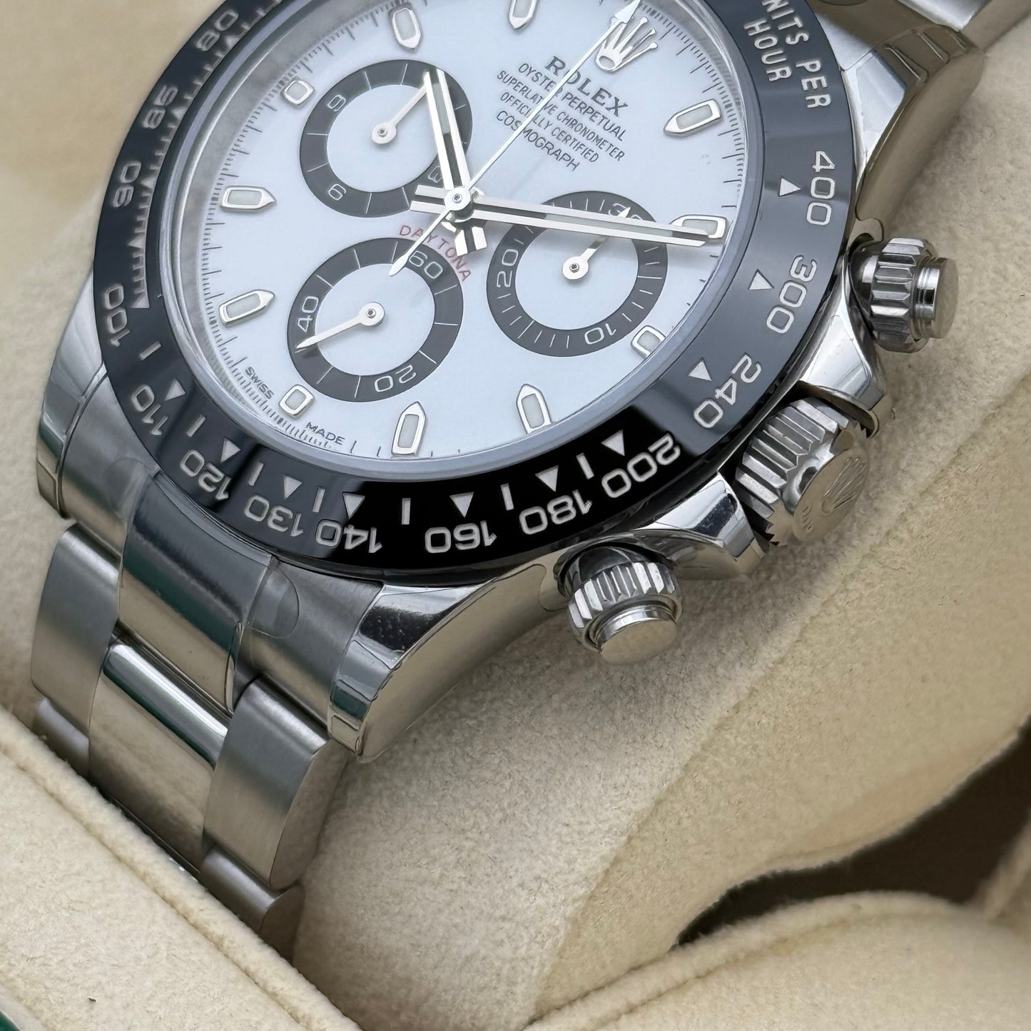 Daytona Keramik „Panda“ verklebt