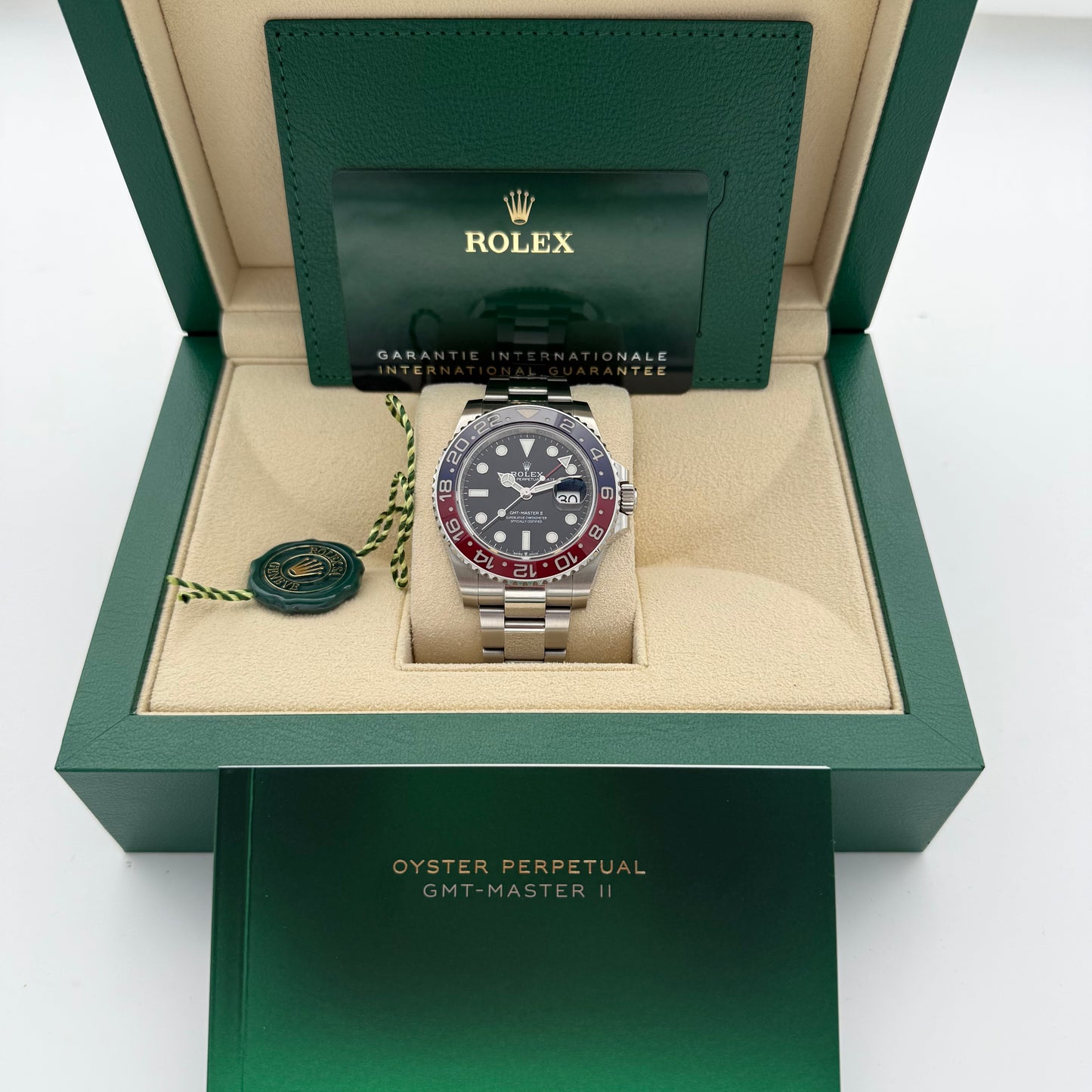 Rolex GMT Master II „Pepsi“