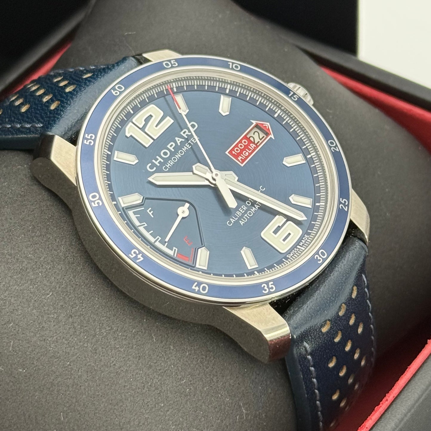 Mille Miglia GTS Power Control, blau