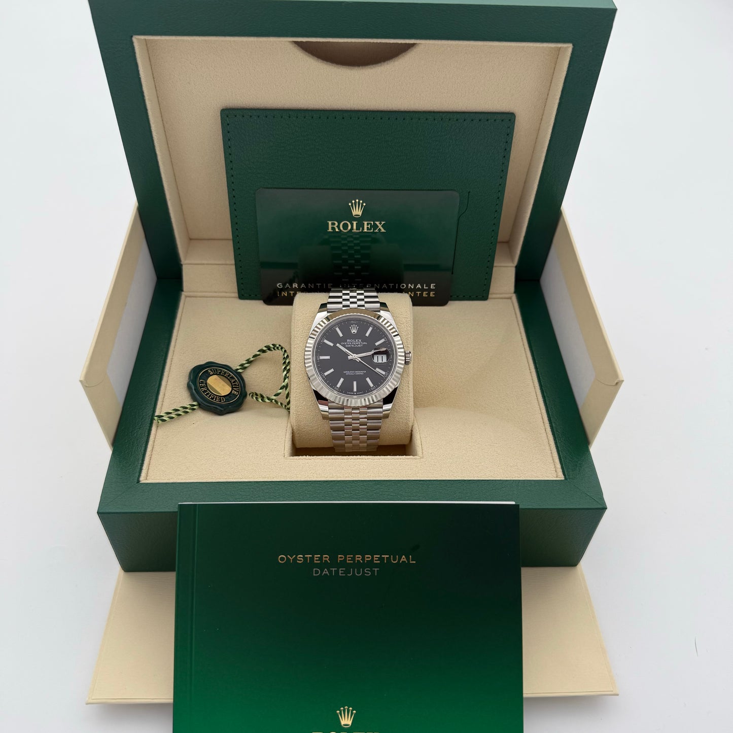 Datejust 41, jubilee