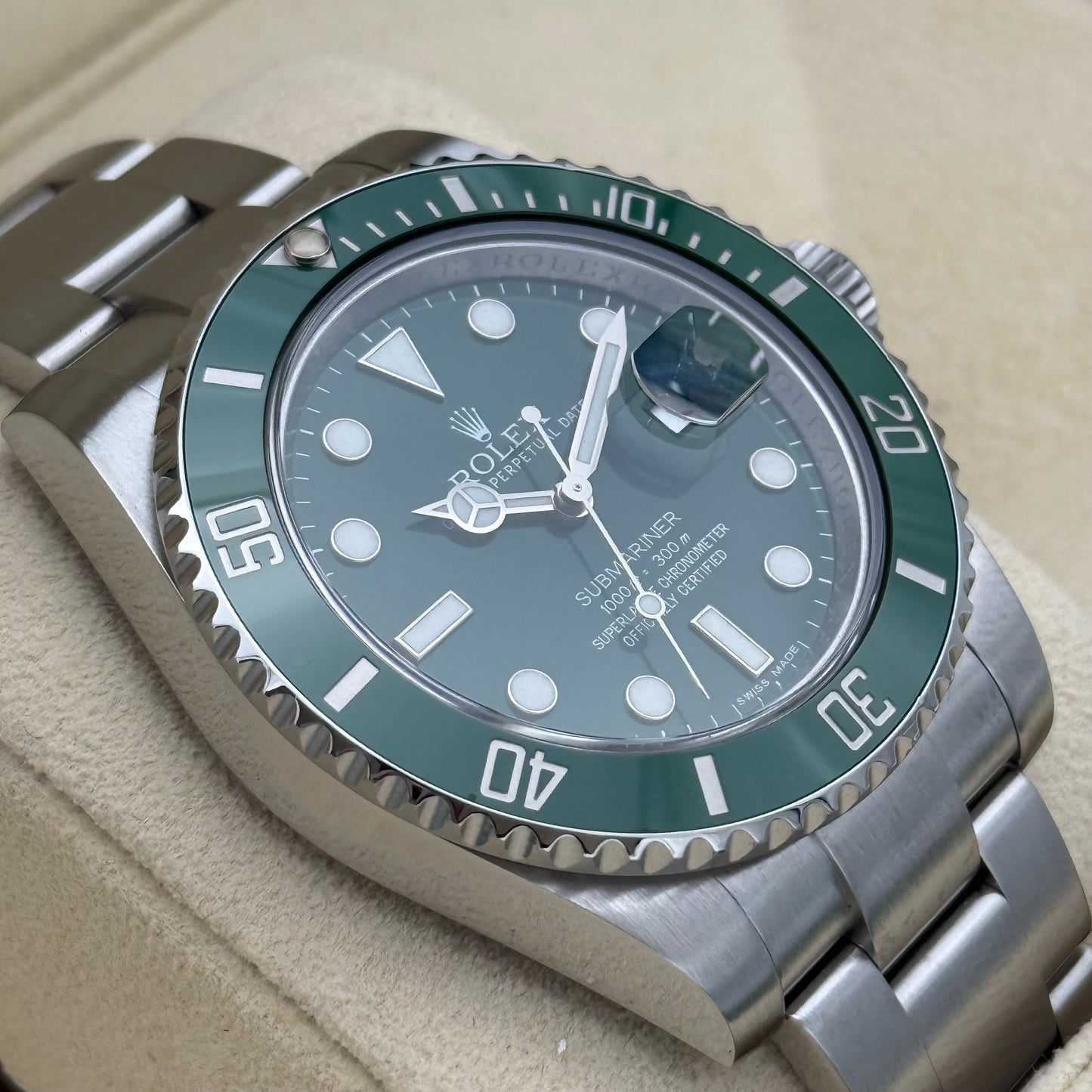 Submariner 40 „Hulk“