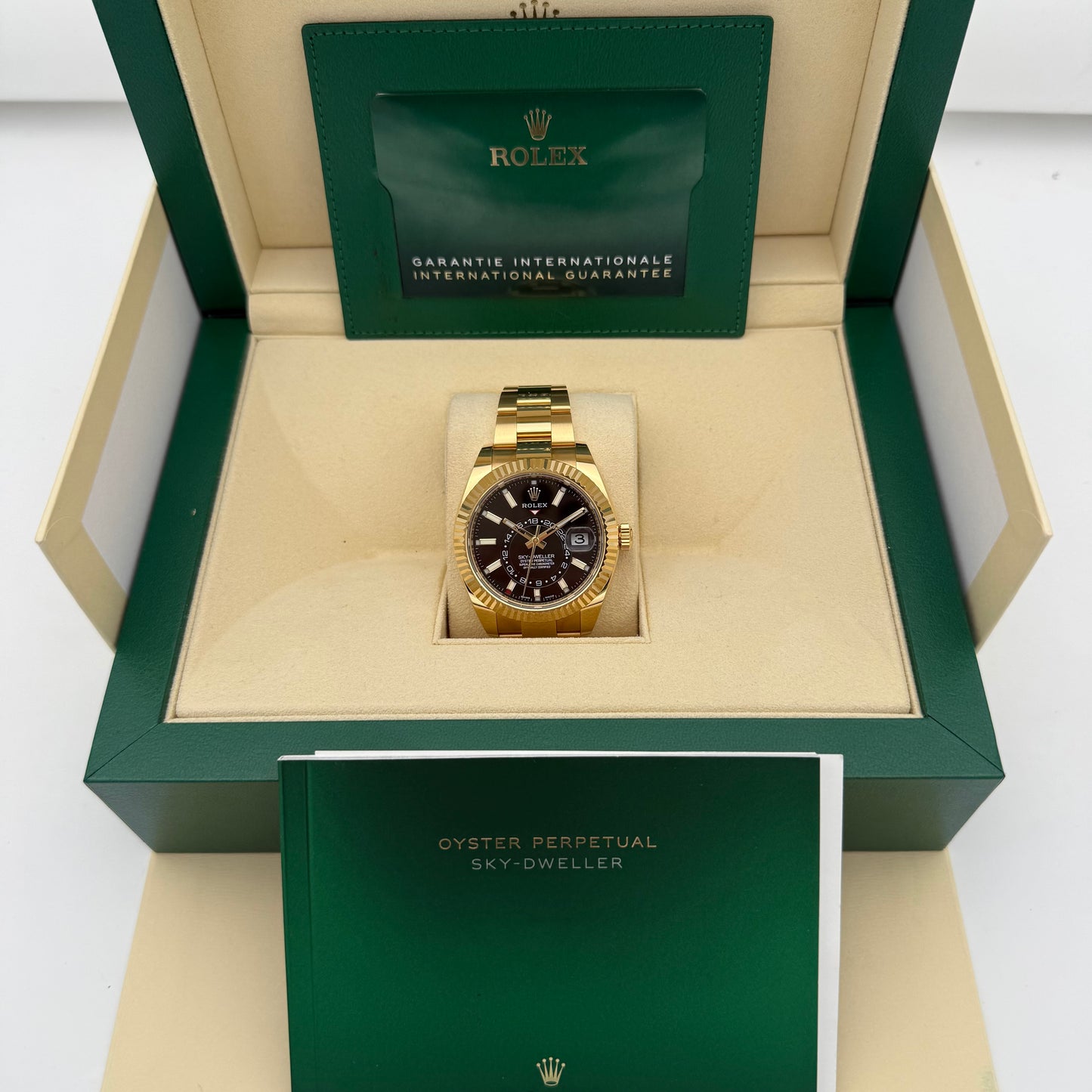 Sky Dweller Gelbgold