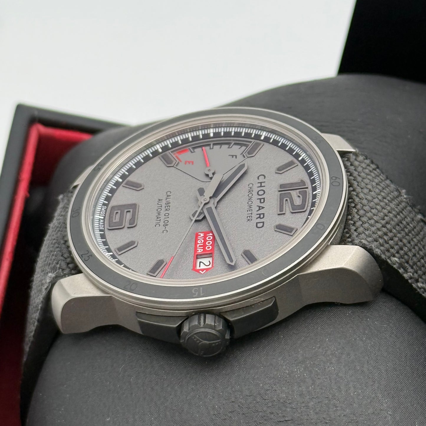 Mille Miglia GTS Power Control, Grigio Speciale