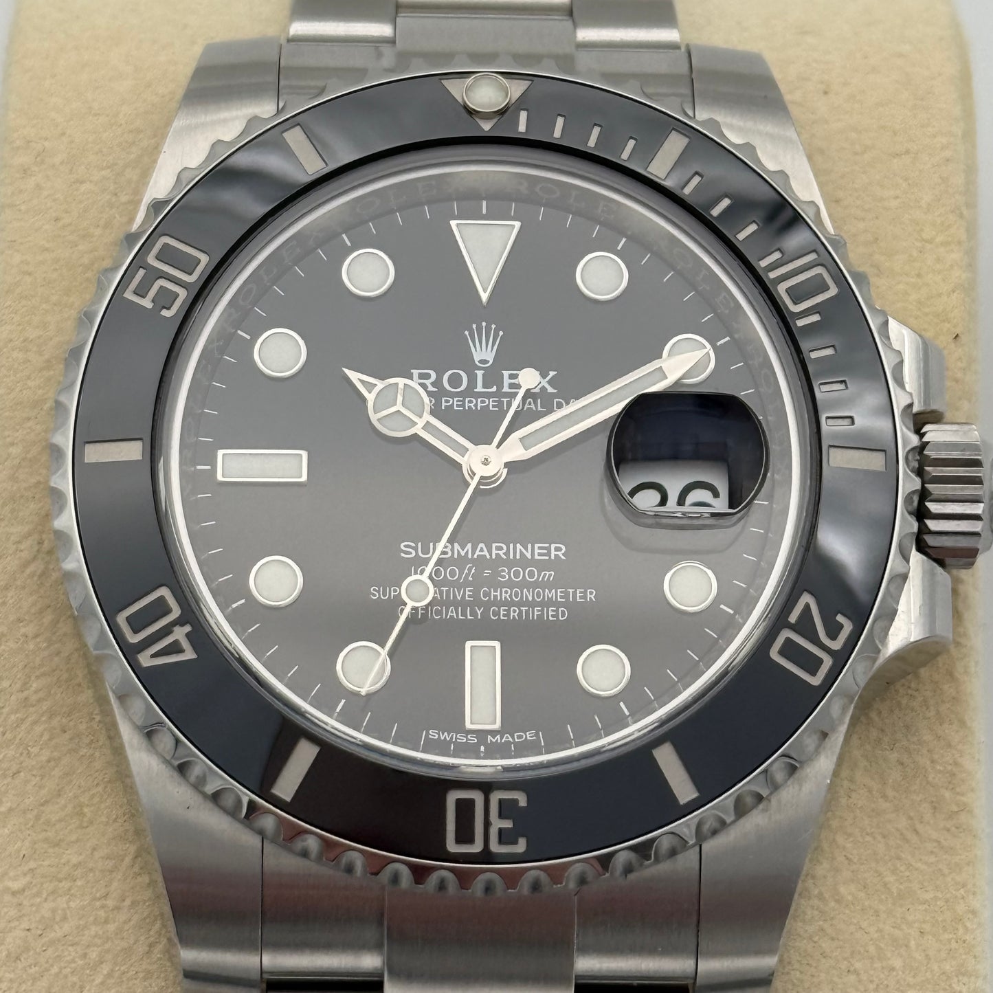 Submariner Date 40