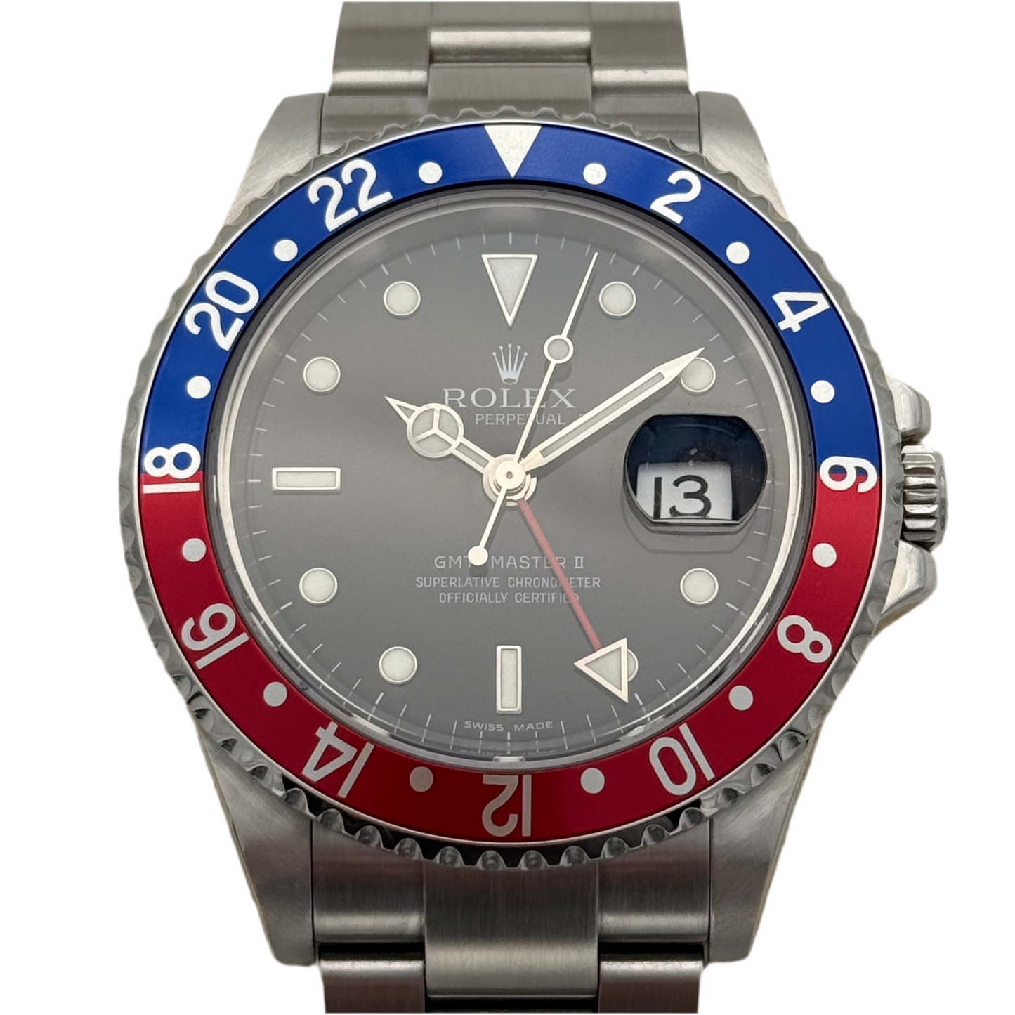 GMT Master II „Pepsi“ Rectangular NOS