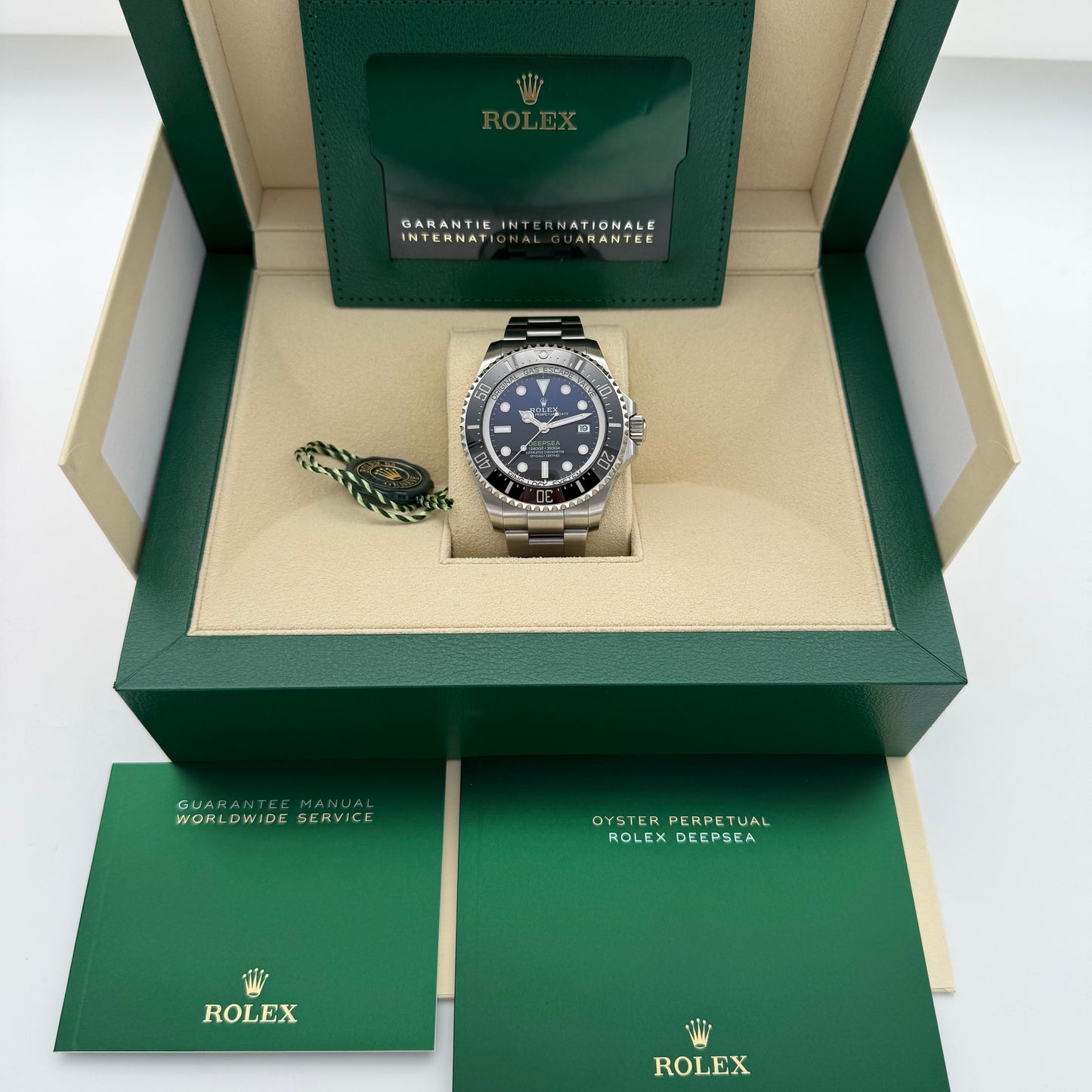 Sea-Dweller „Deepsea-Blue“