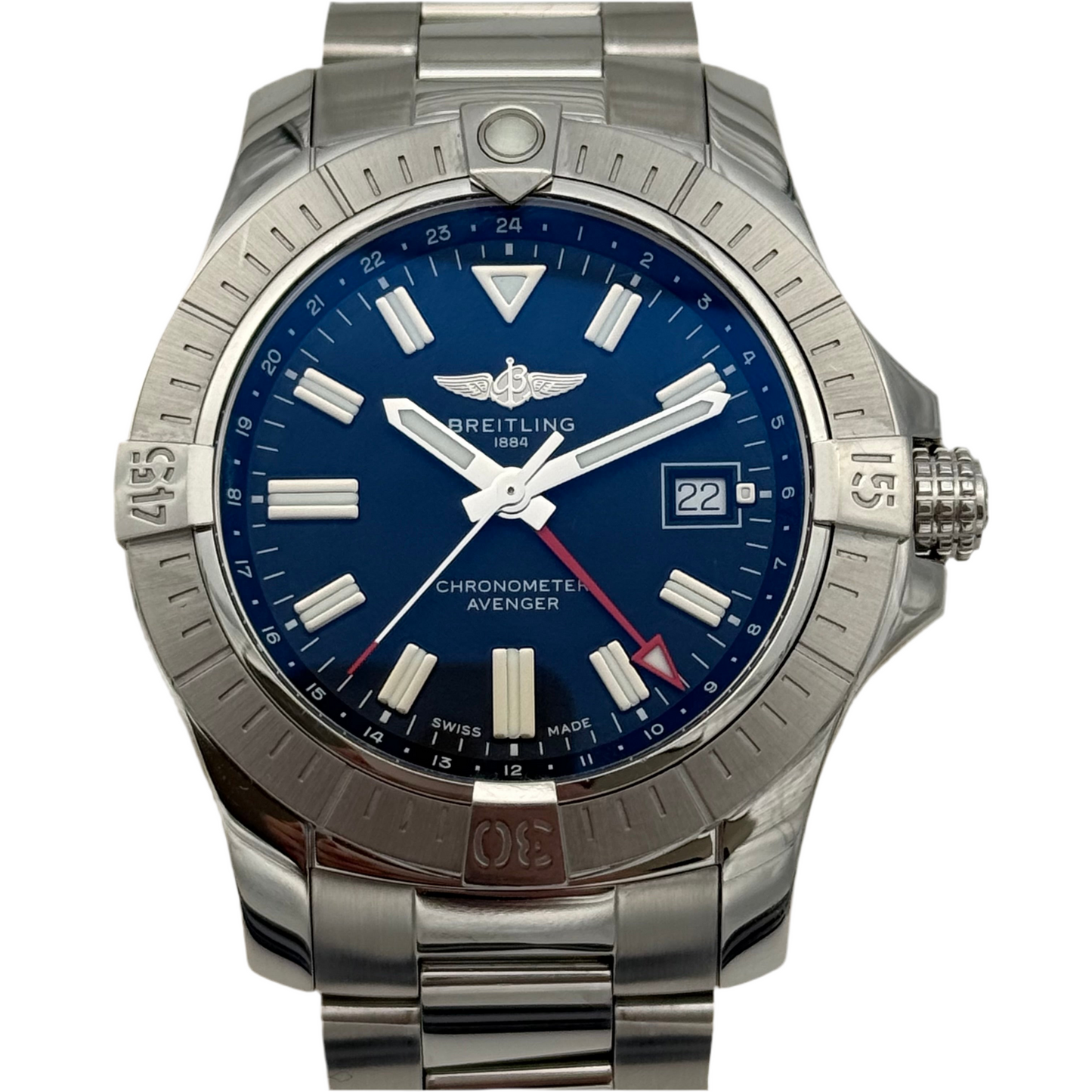 Avenger 43 GMT