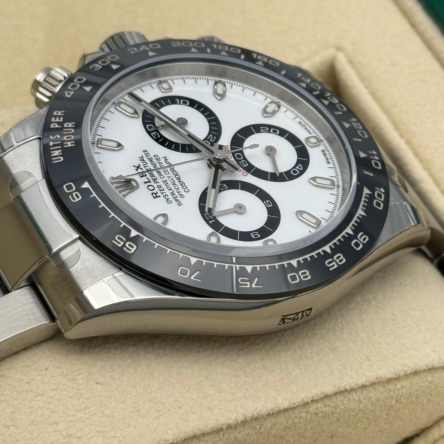 Daytona Keramik „Panda“ verklebt