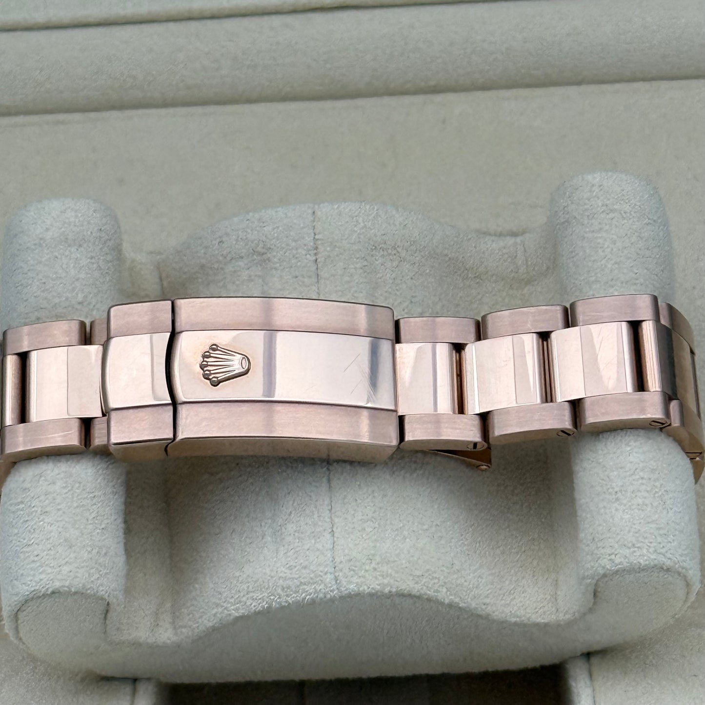 Sky Dweller Roségold, Rhodium