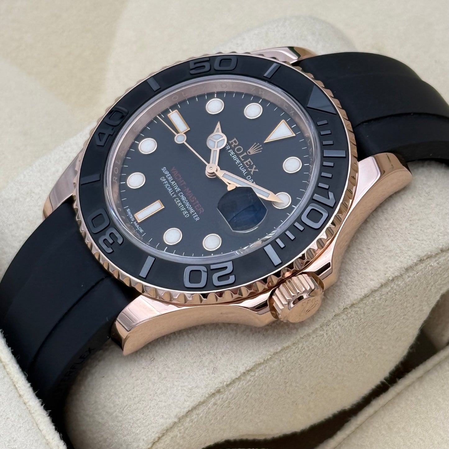 Yachtmaster 40, Rosegold