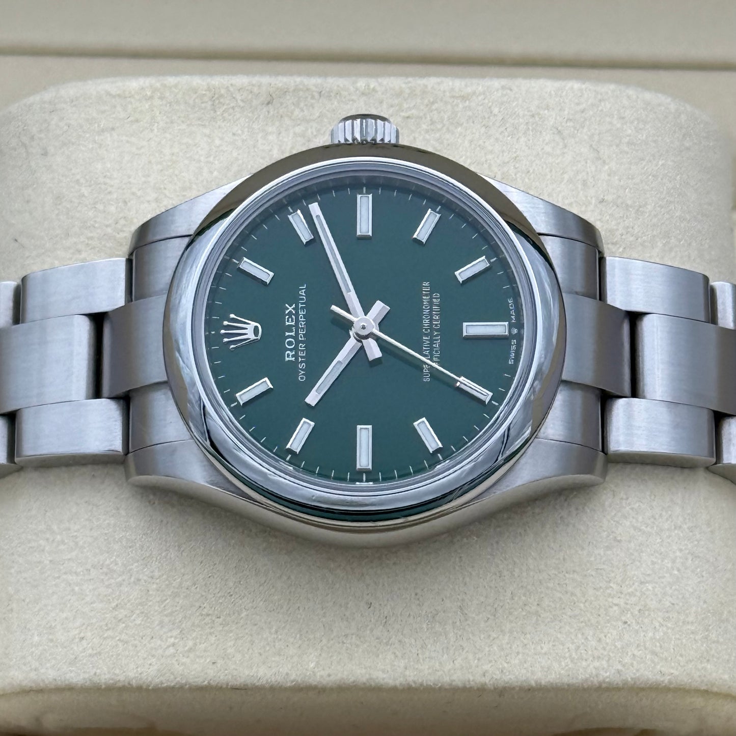 Oyster Perpetual 31, Grün