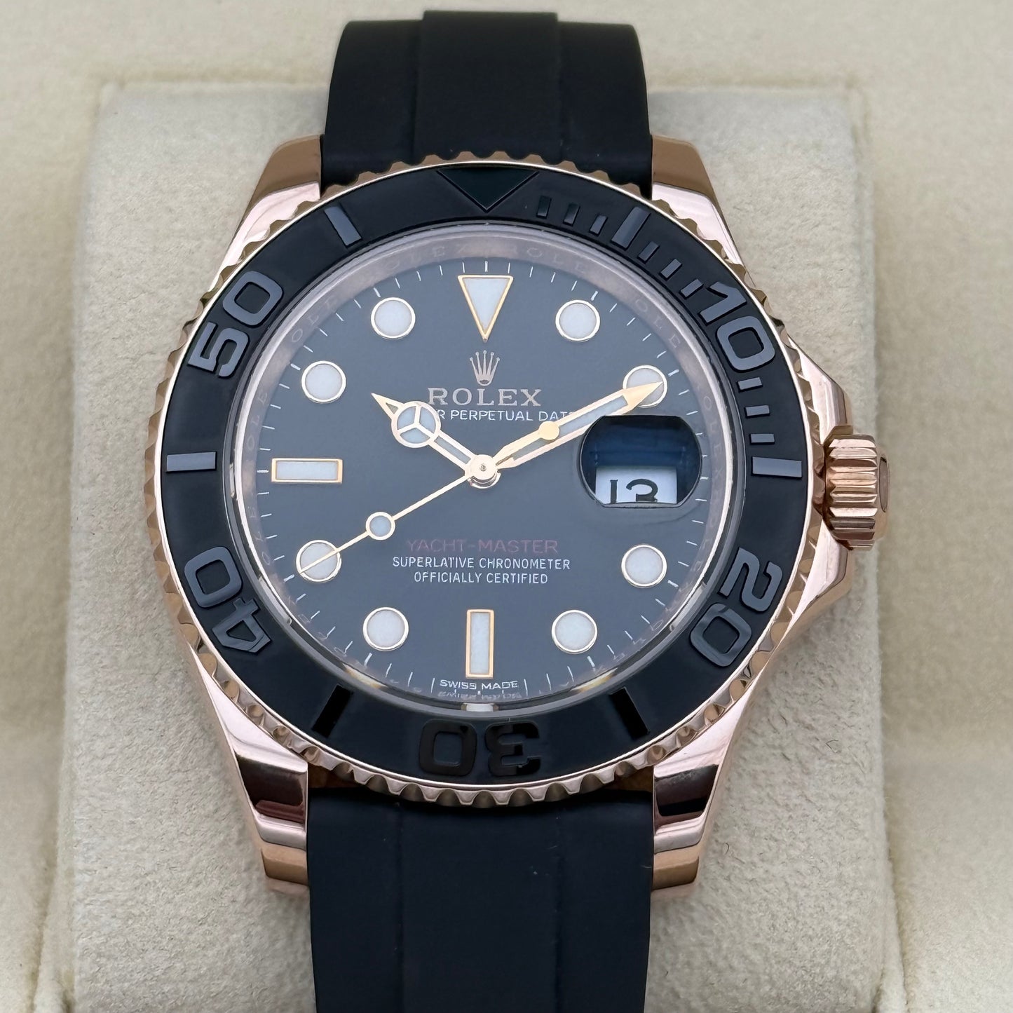 Yachtmaster 40, Rosegold