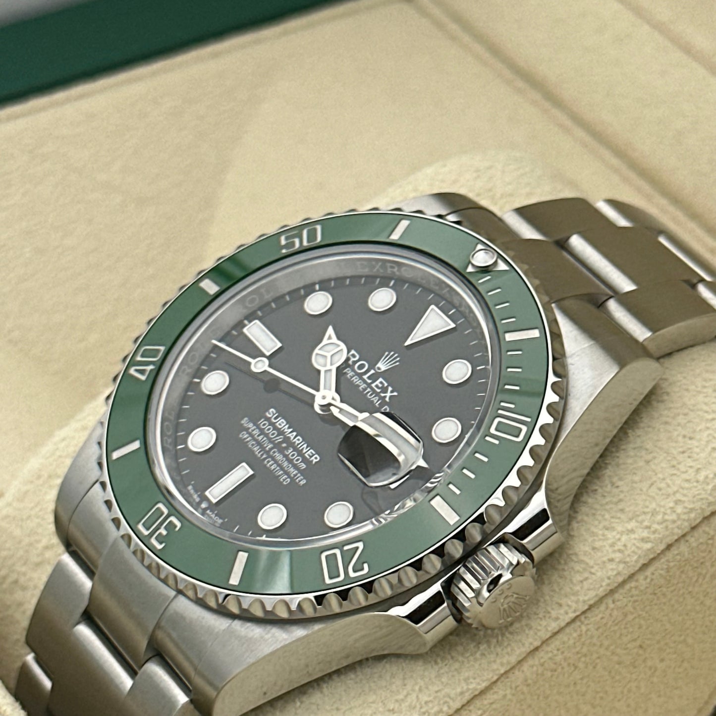 Submariner Date 41 „Starbucks“