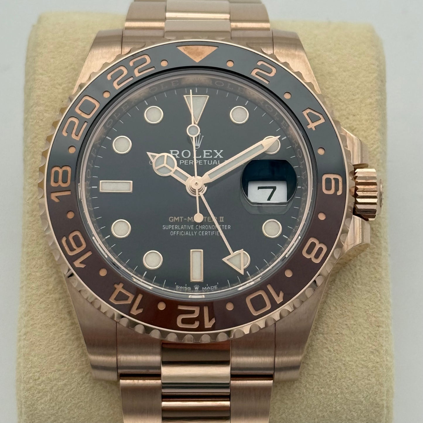 GMT Master II „Rootbeer“, ungetragen