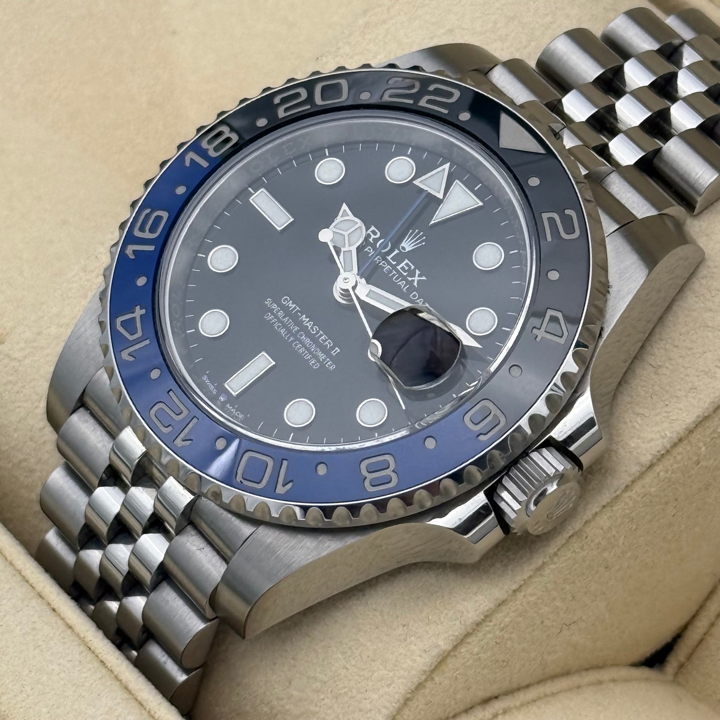 Rolex GMT Master II „Batgirl“