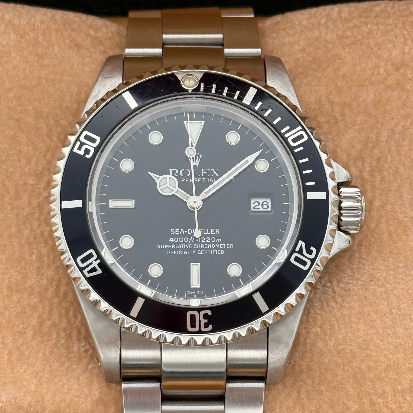 Sea Dweller 4000