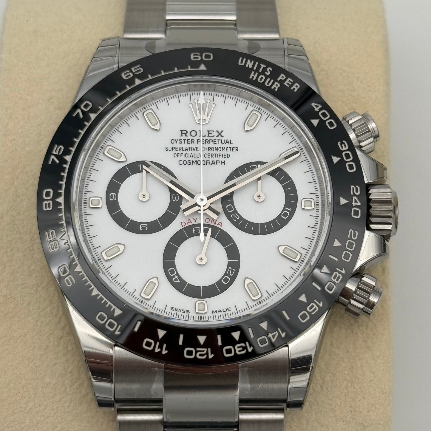 Daytona Keramik „Panda“ verklebt