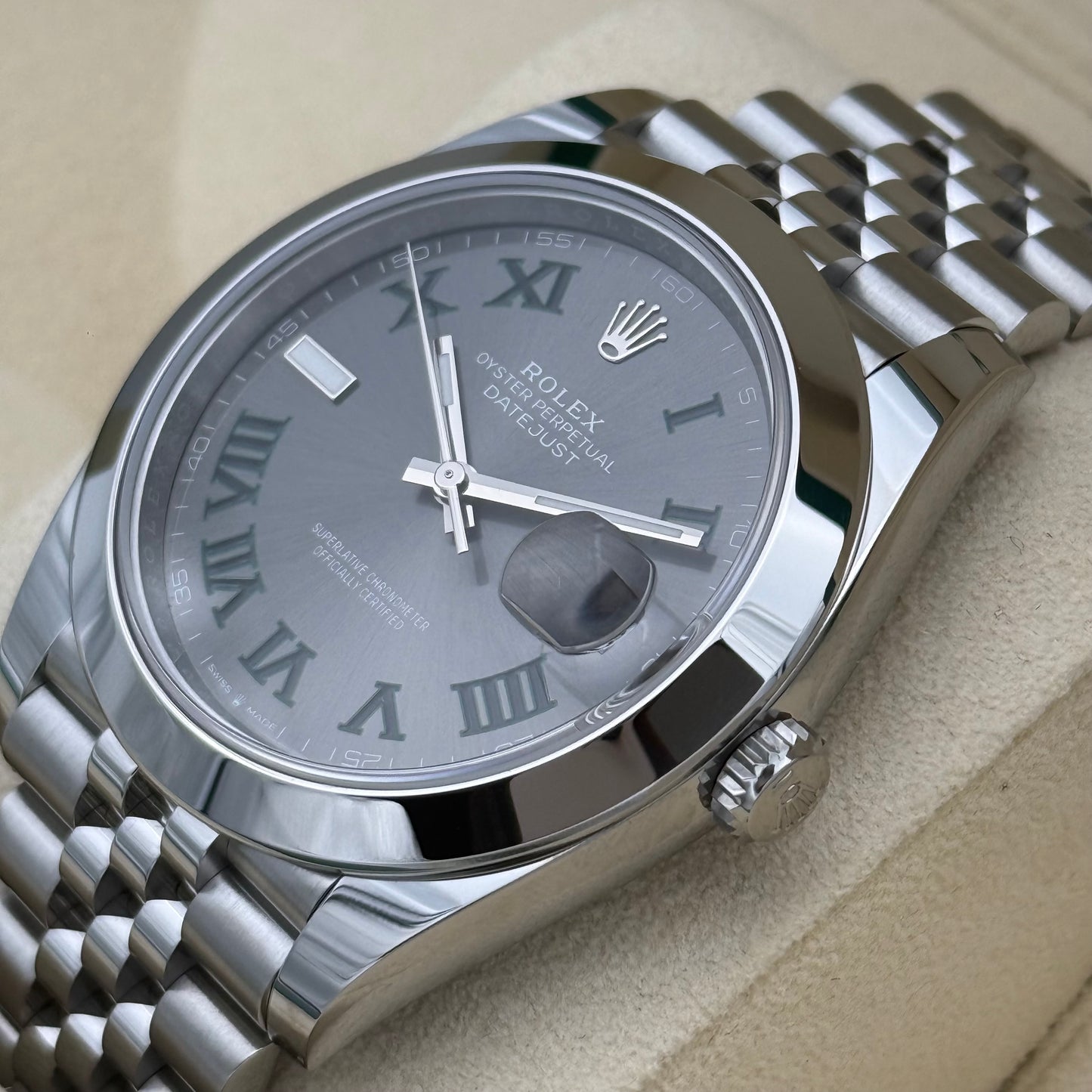 Datejust 41, Wimbledon