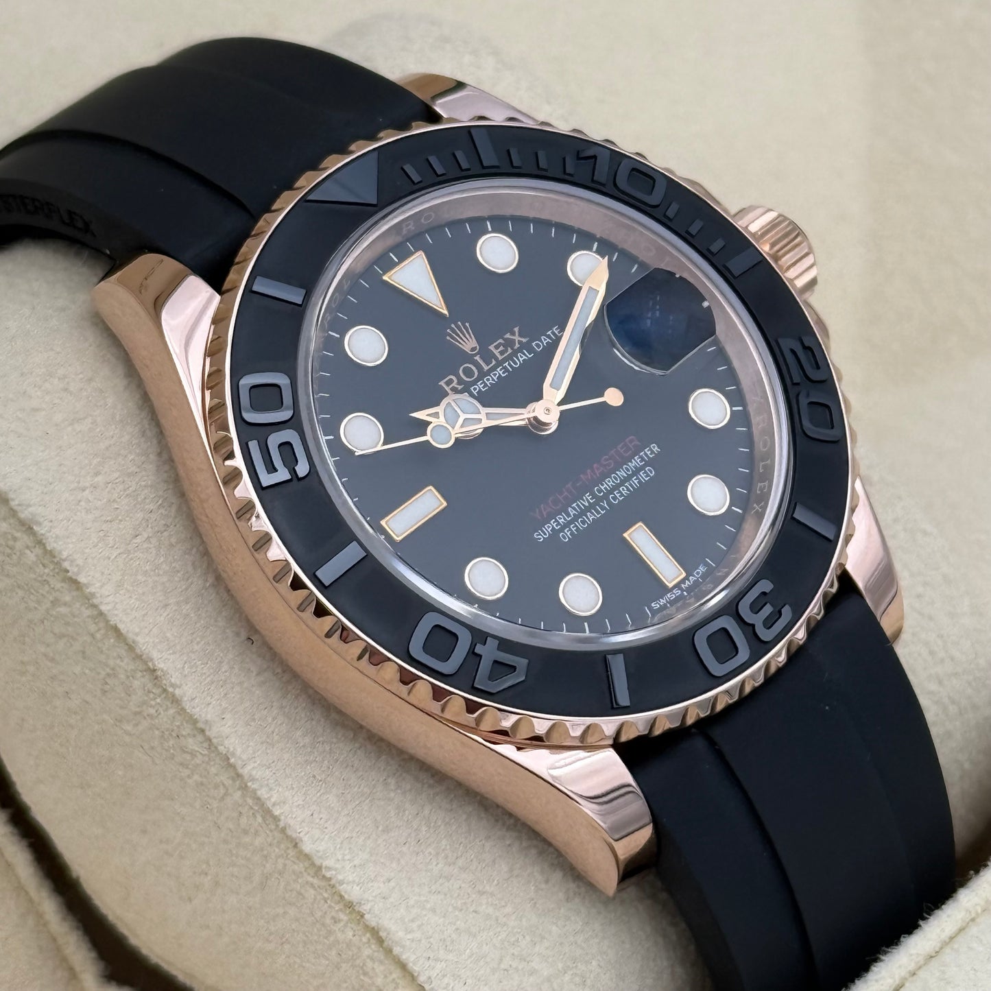 Yachtmaster 40, Rosegold