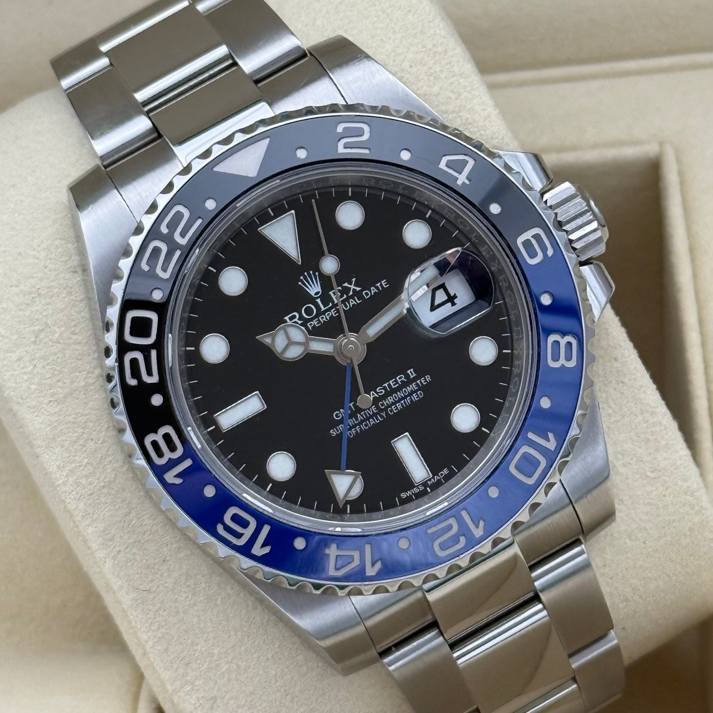 Rolex GMT Master II „Batman“