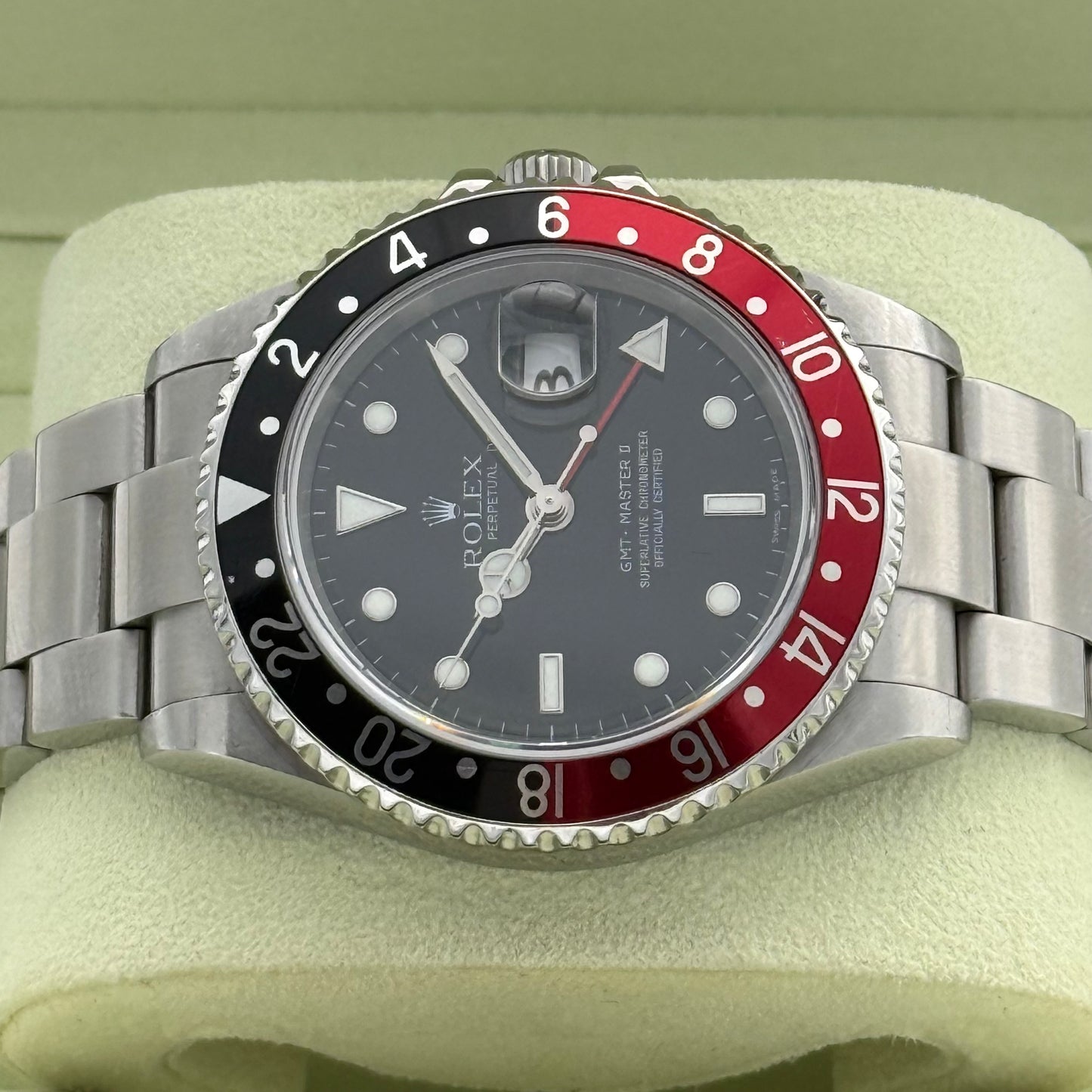 GMT Master II „Coke“ Rectangular
