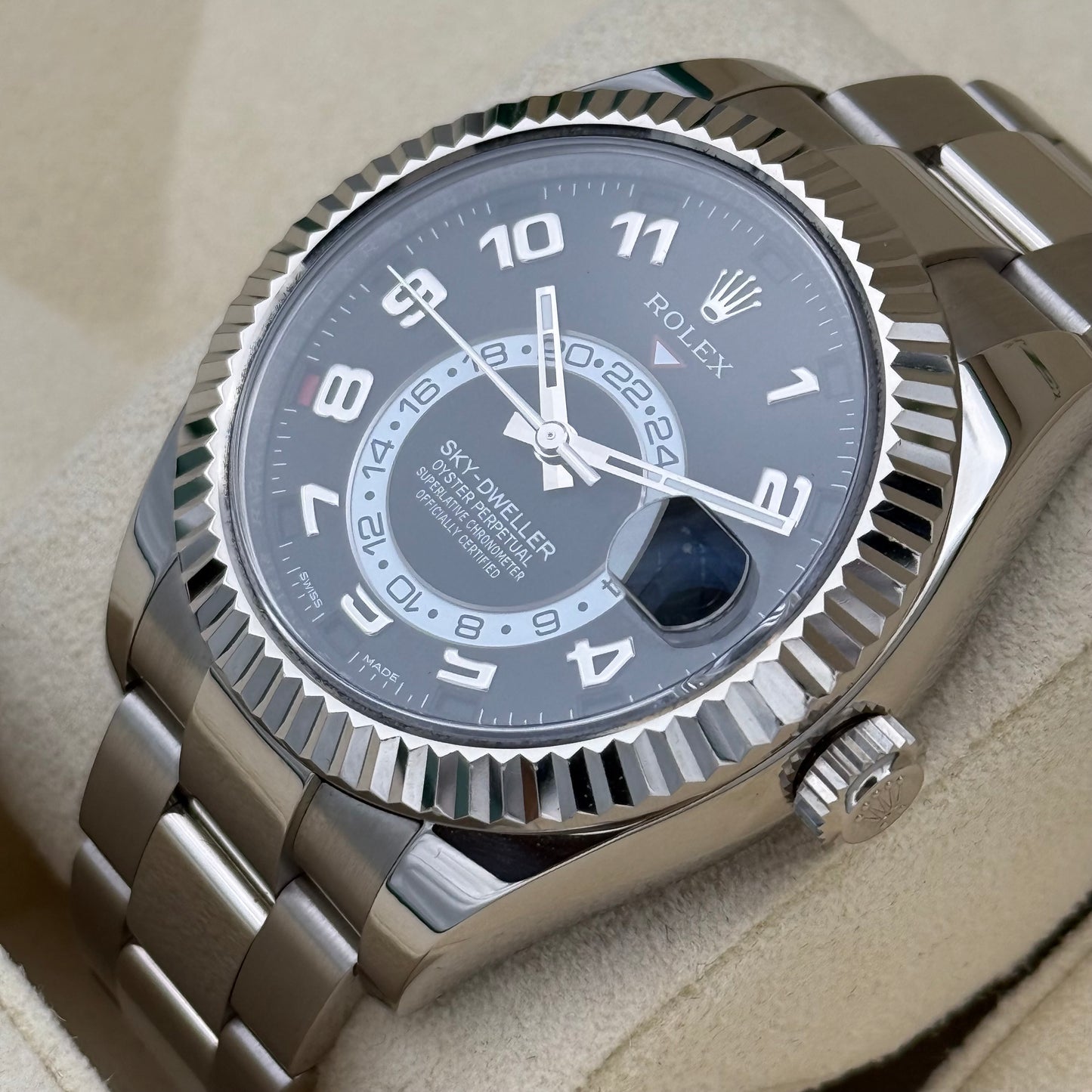 Sky Dweller, Weißgold
