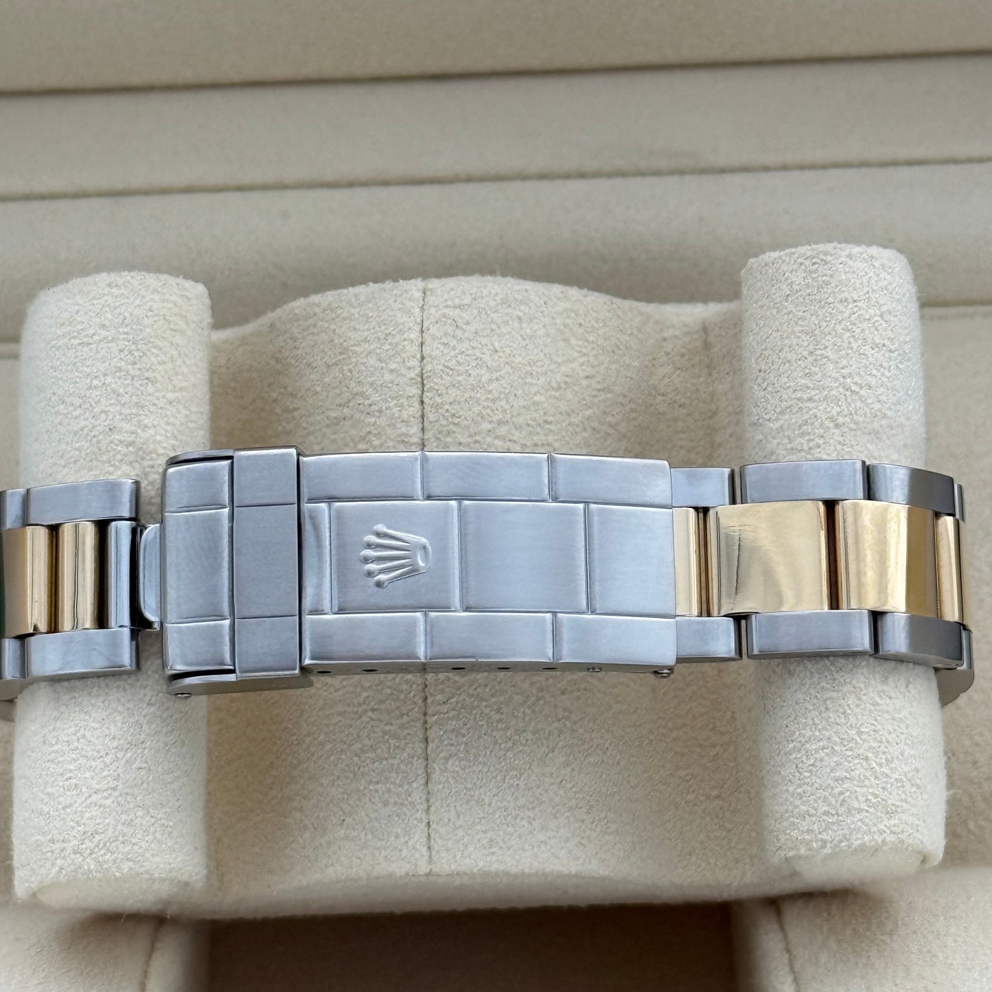 Submariner Date 40 Stahlgold