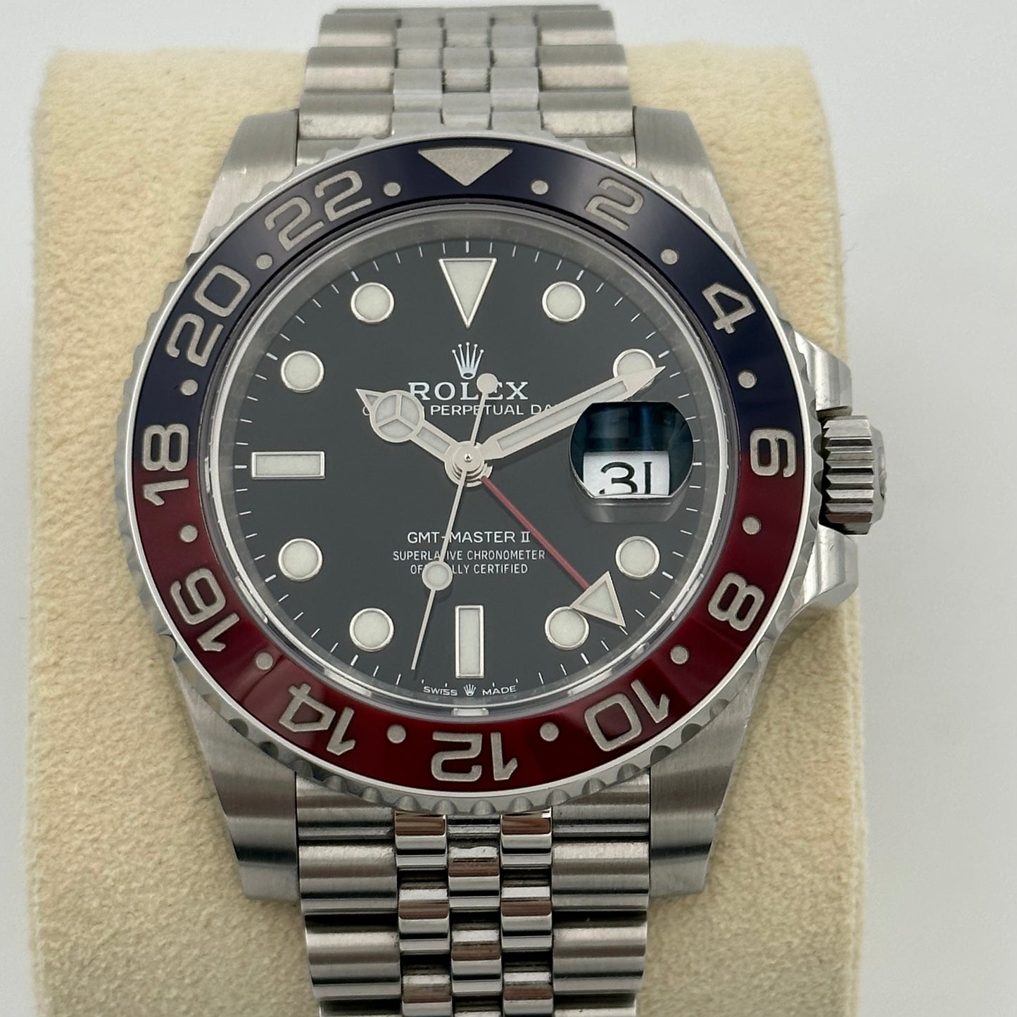 GMT Master II „Pepsi“