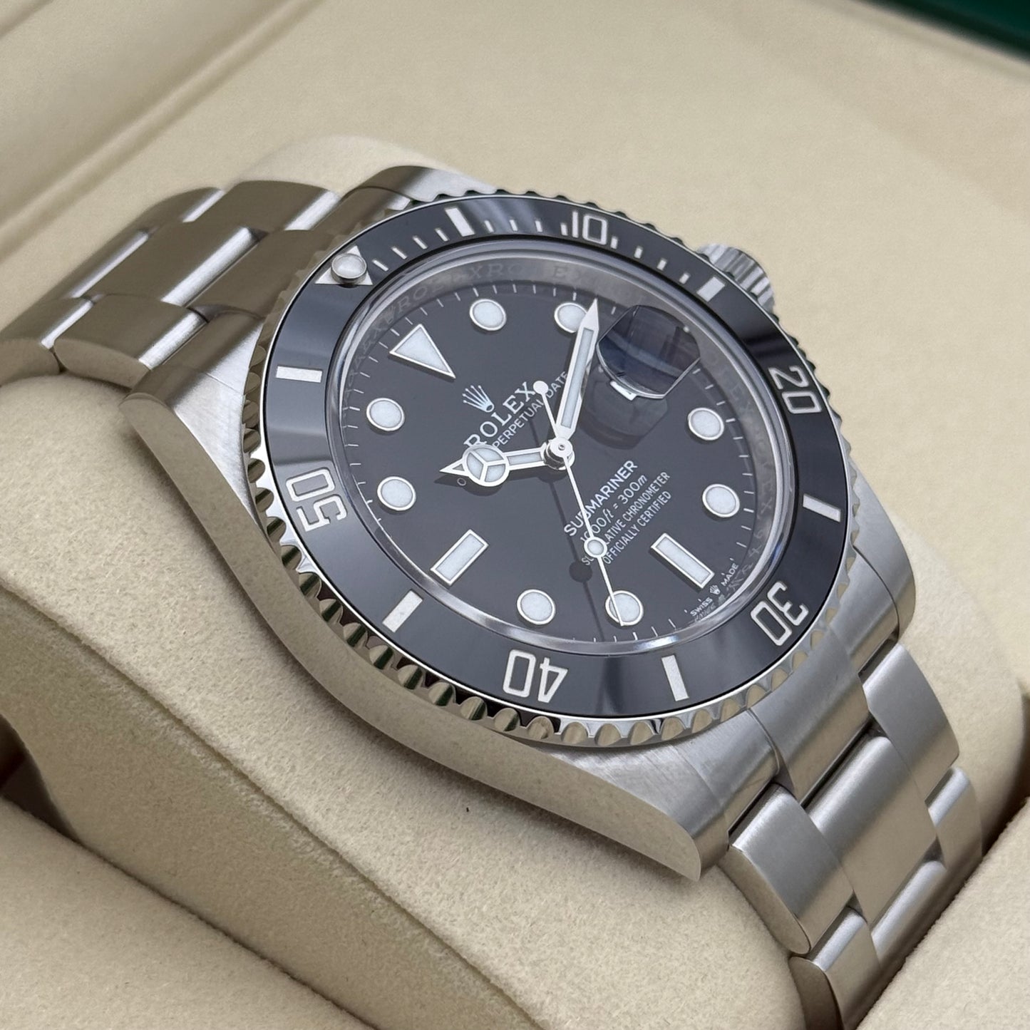Submariner Date 41, ungetragen
