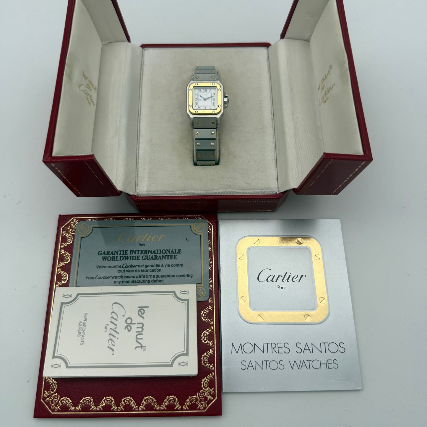 Santos, Stahlgold