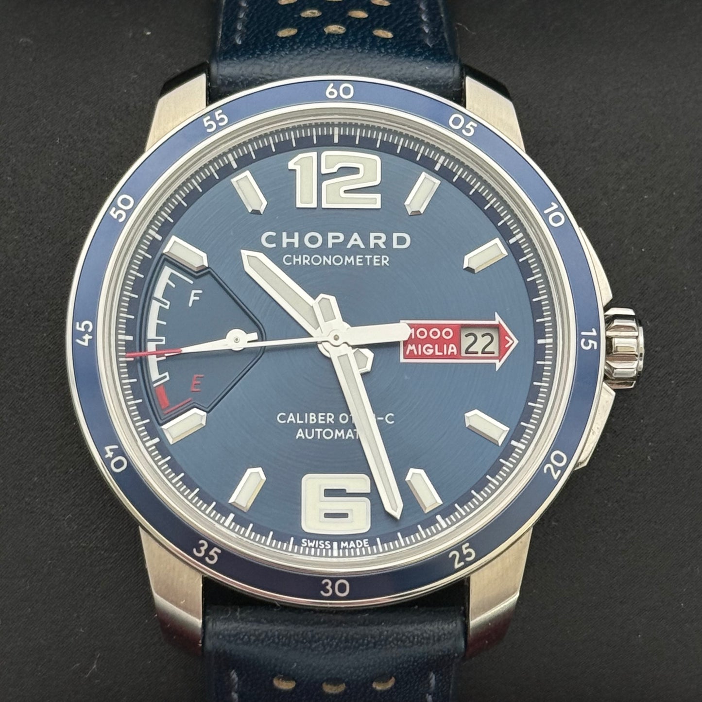 Mille Miglia GTS Power Control, blau