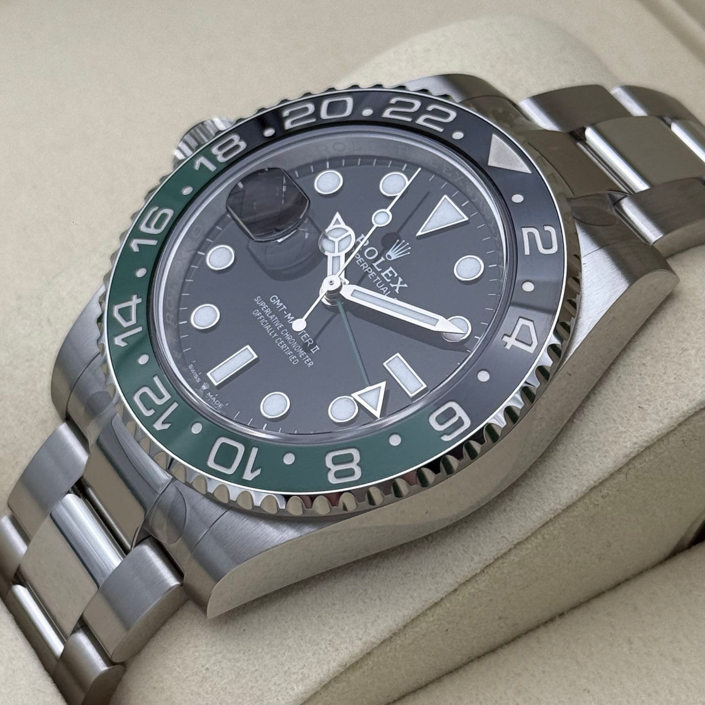 GMT Master II „Sprite“