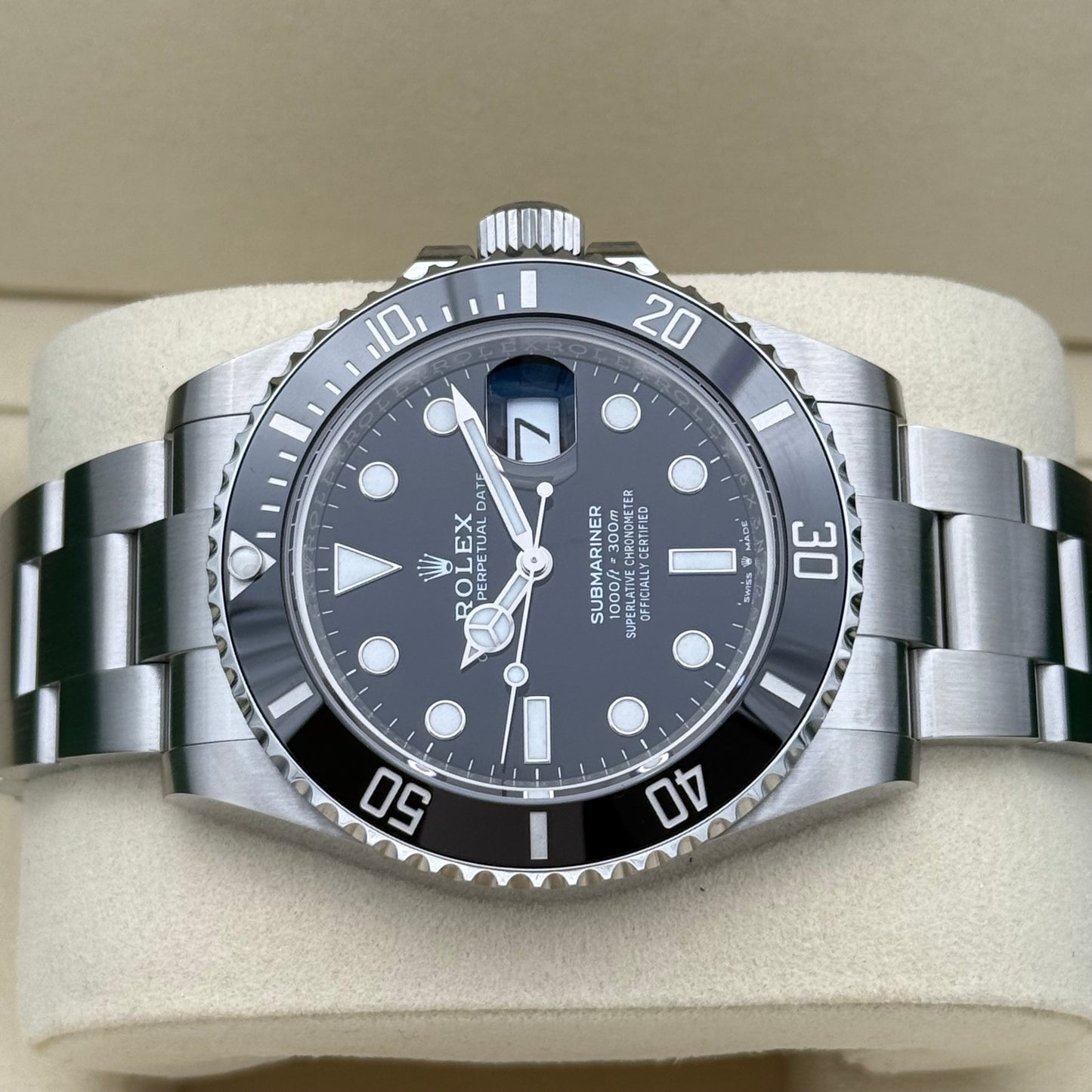 Submariner Date 41, ungetragen