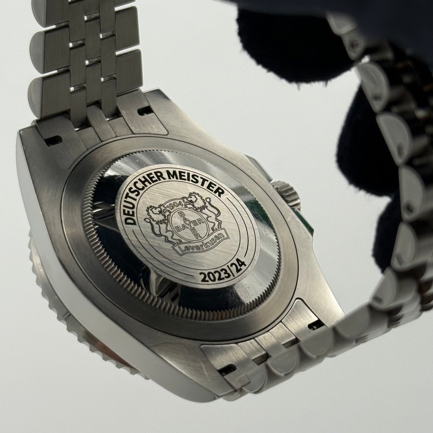 GMT Master II „Sprite“ Deutscher Meister 2023/24 Bayer Leverkusen