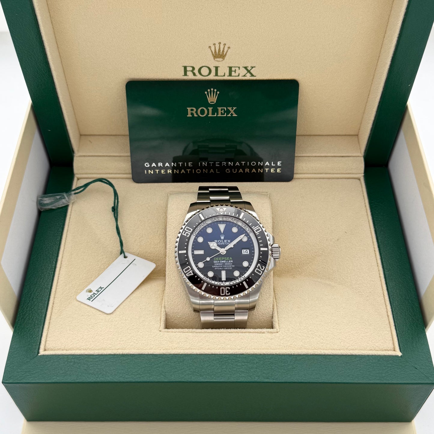 Sea-Dweller „Deepsea-Blue“