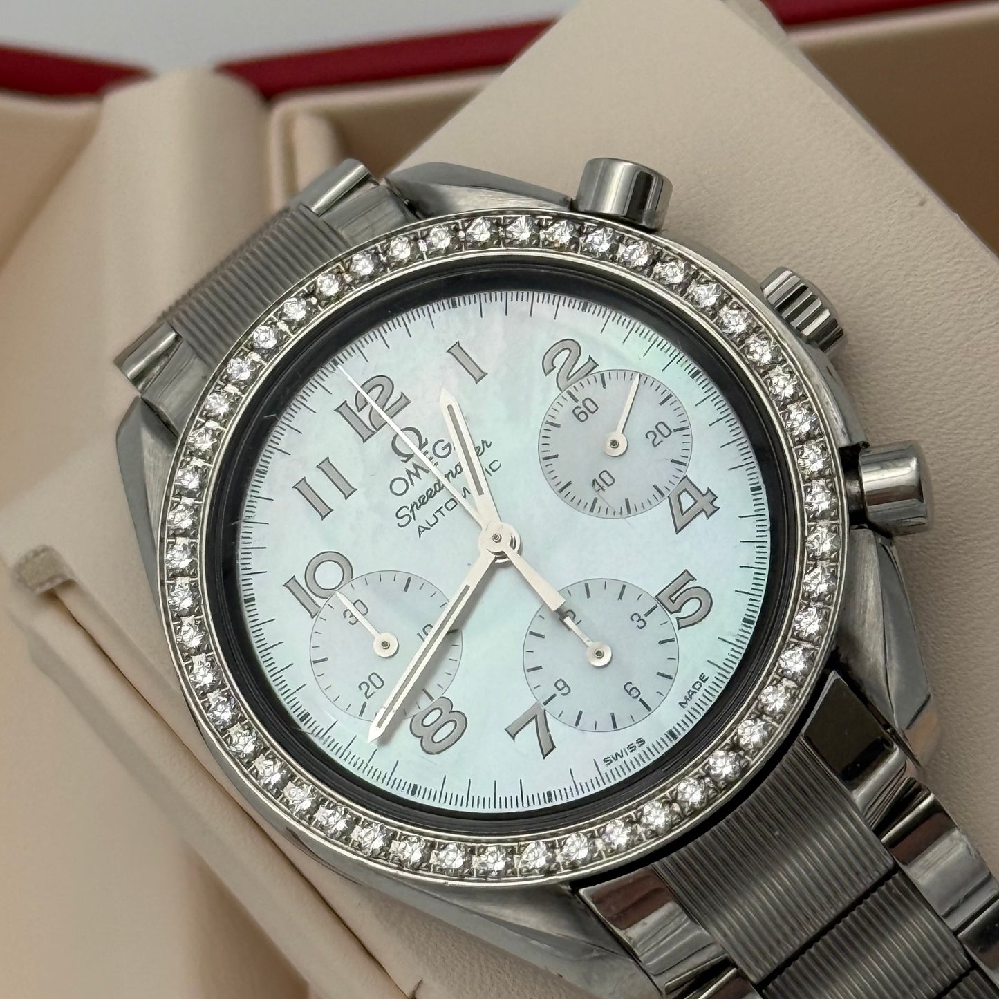Speedmaster „Mother of Pearl“