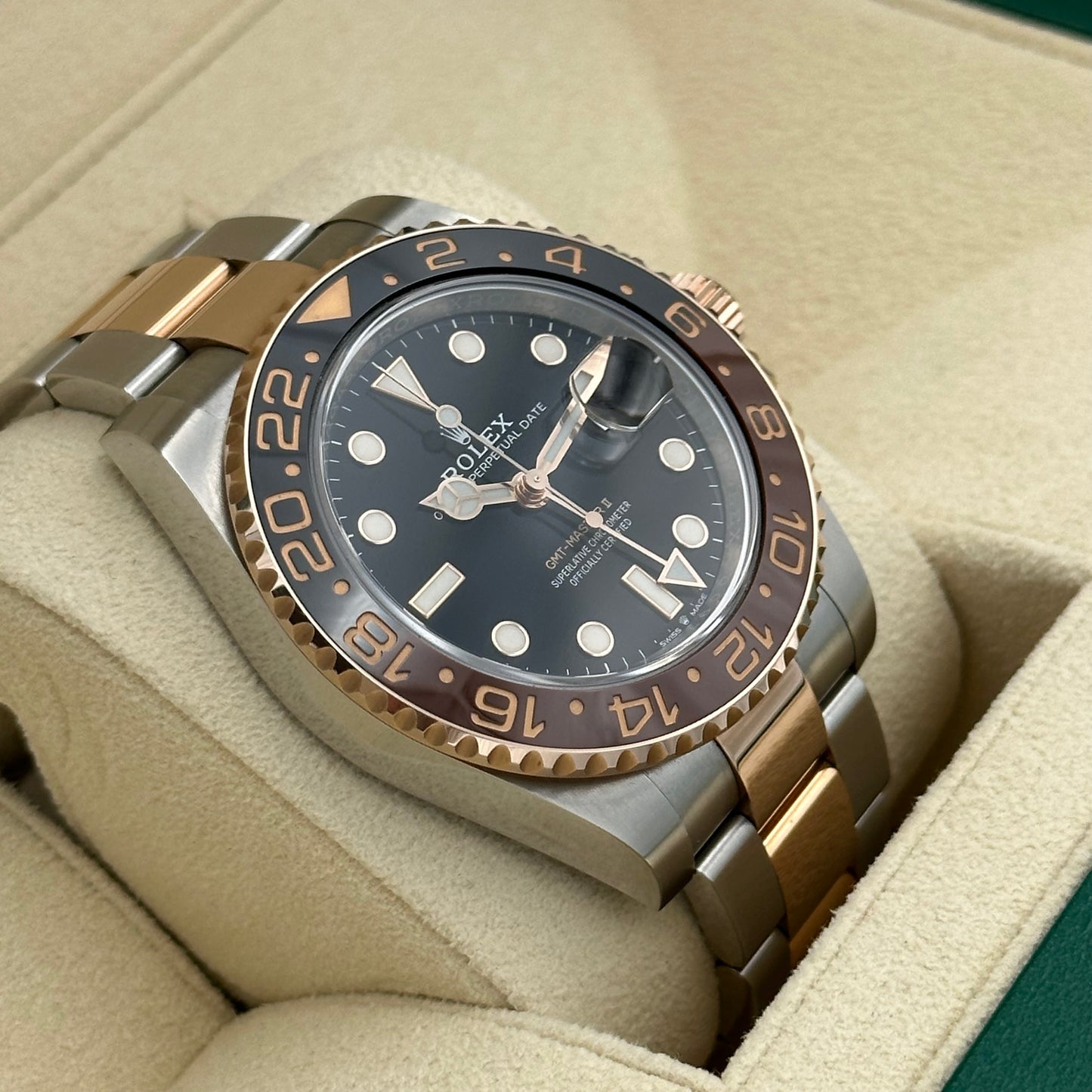 GMT Master II „Rootbeer“
