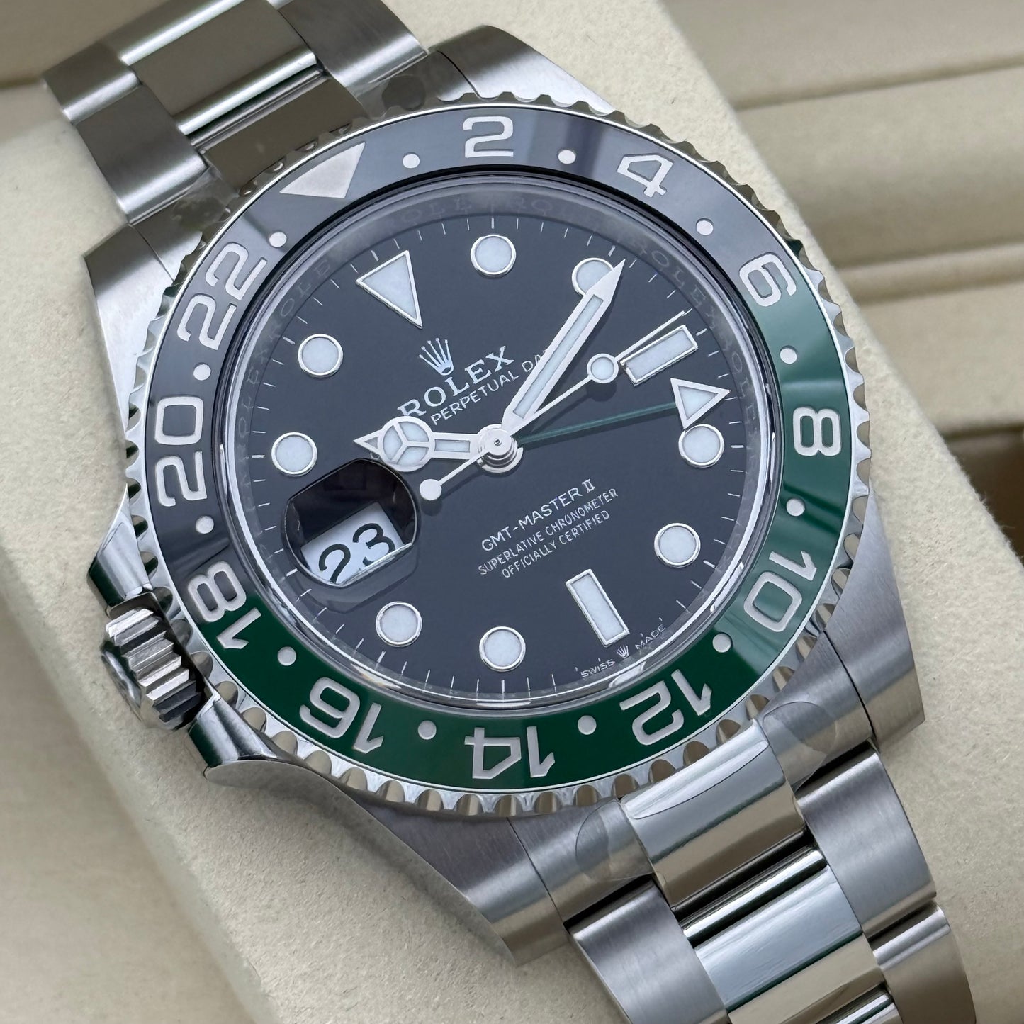 GMT Master II „Sprite“