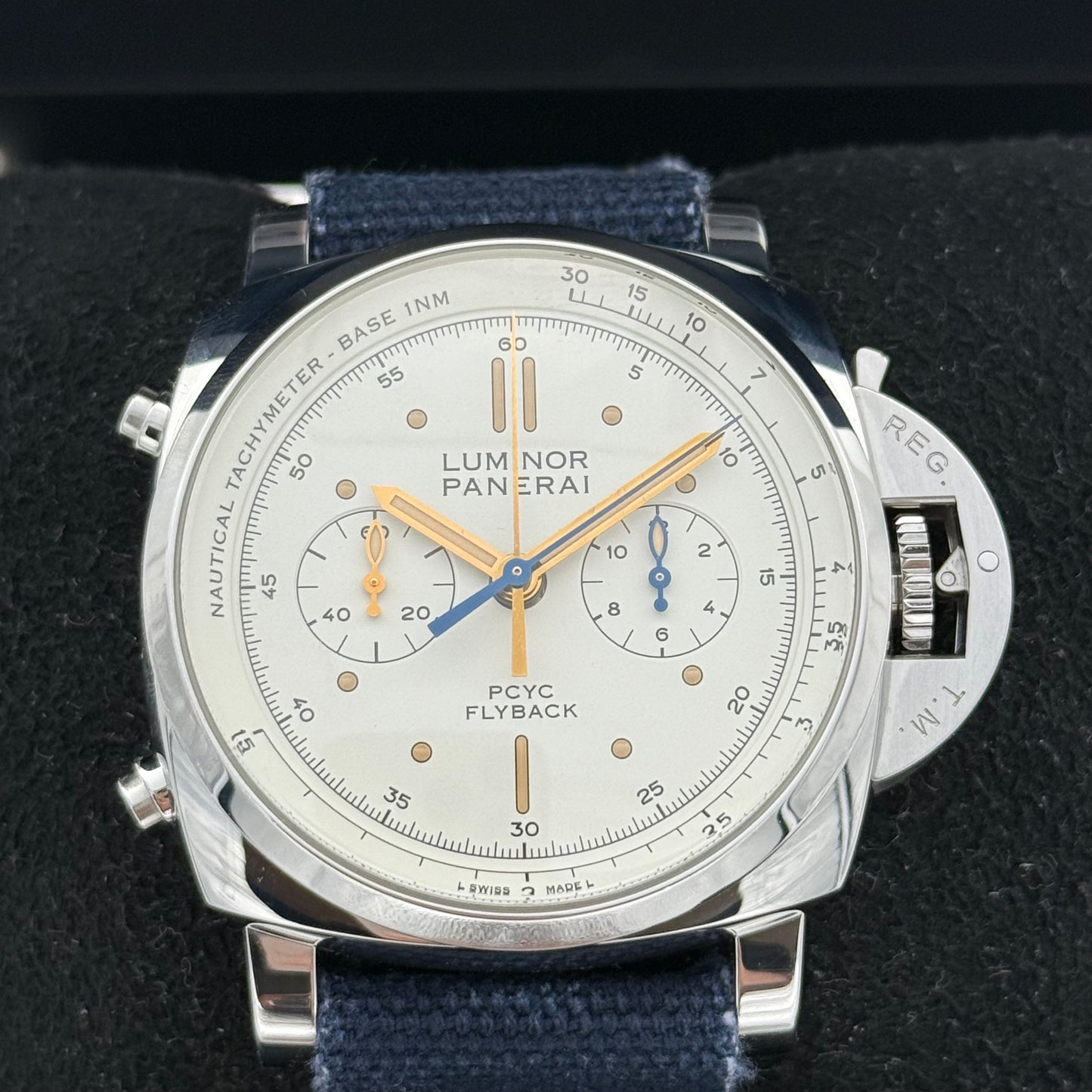 Luminor 1950 3 Days Flyback