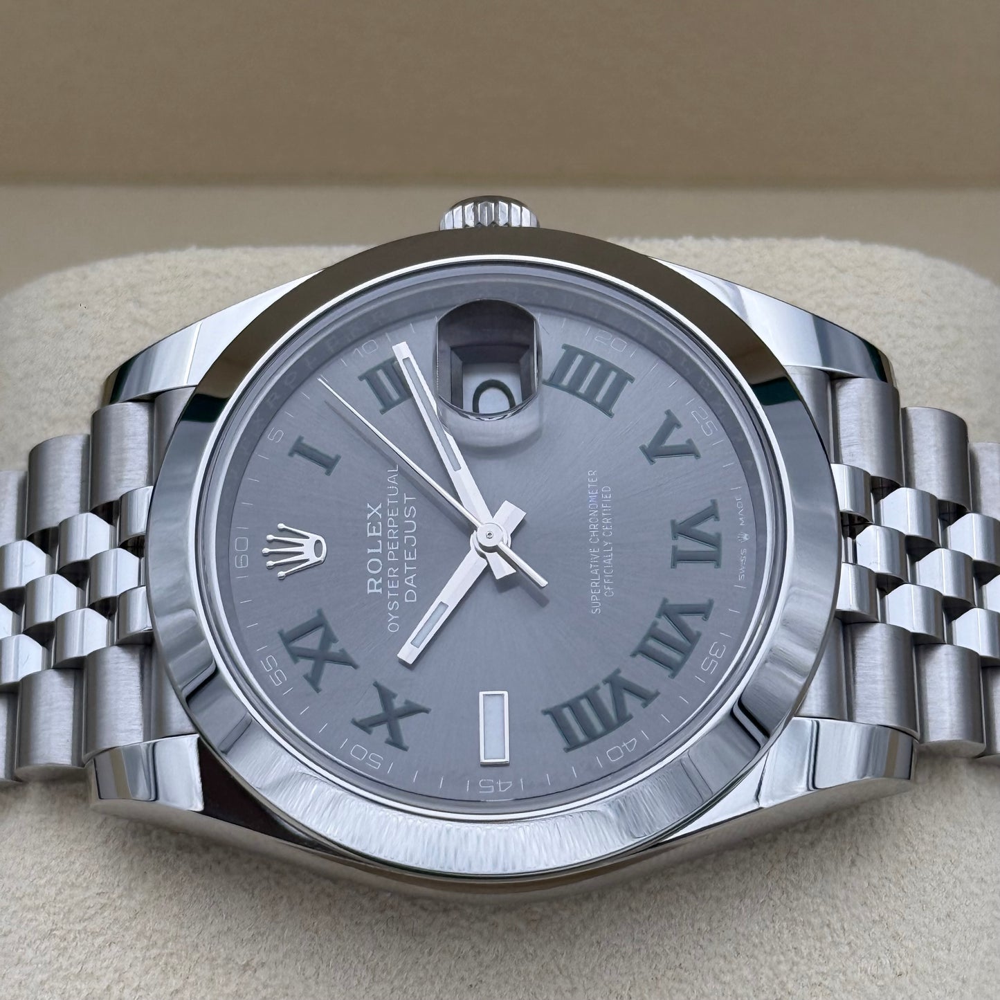 Datejust 41, Wimbledon