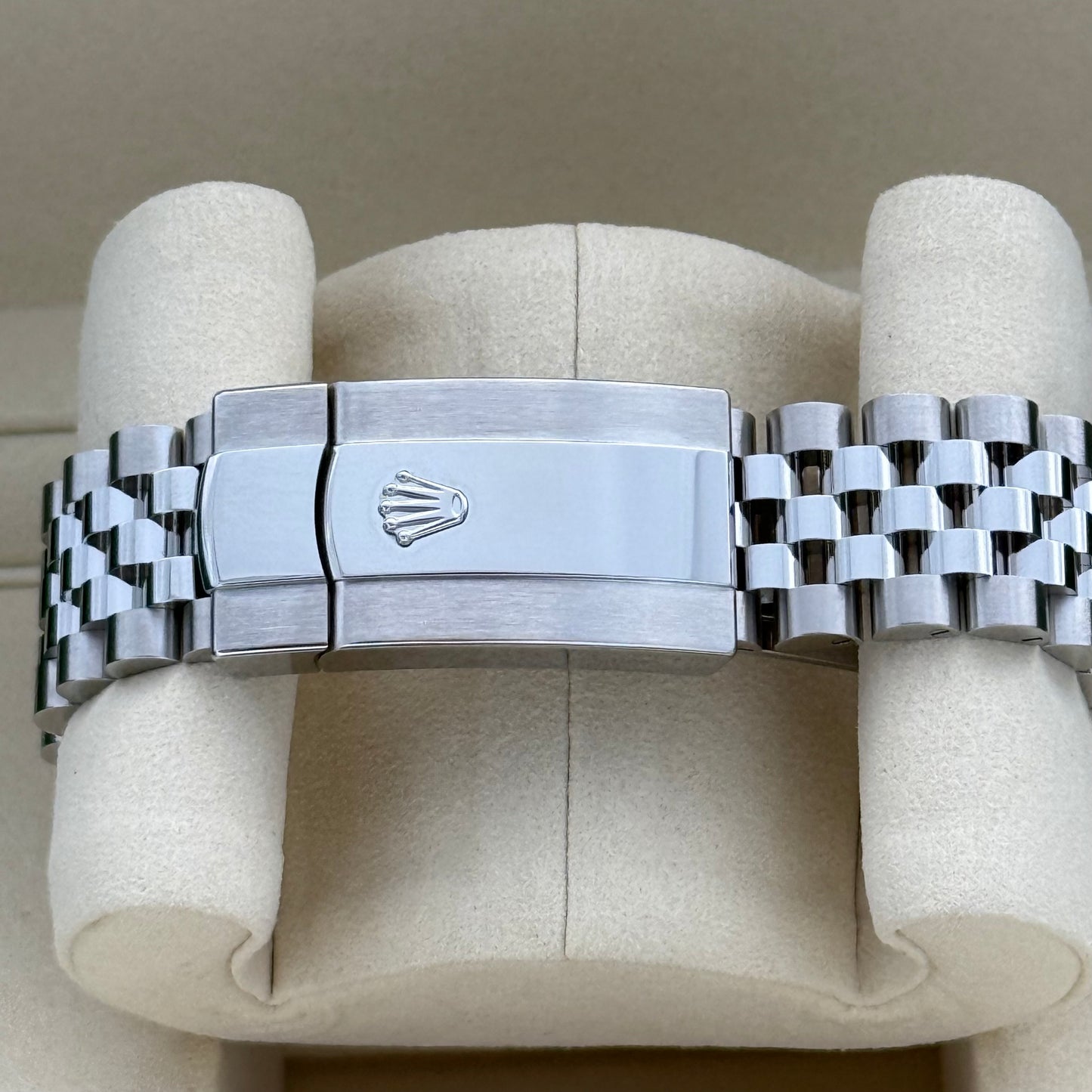 Datejust 41, jubilee, ungetragen