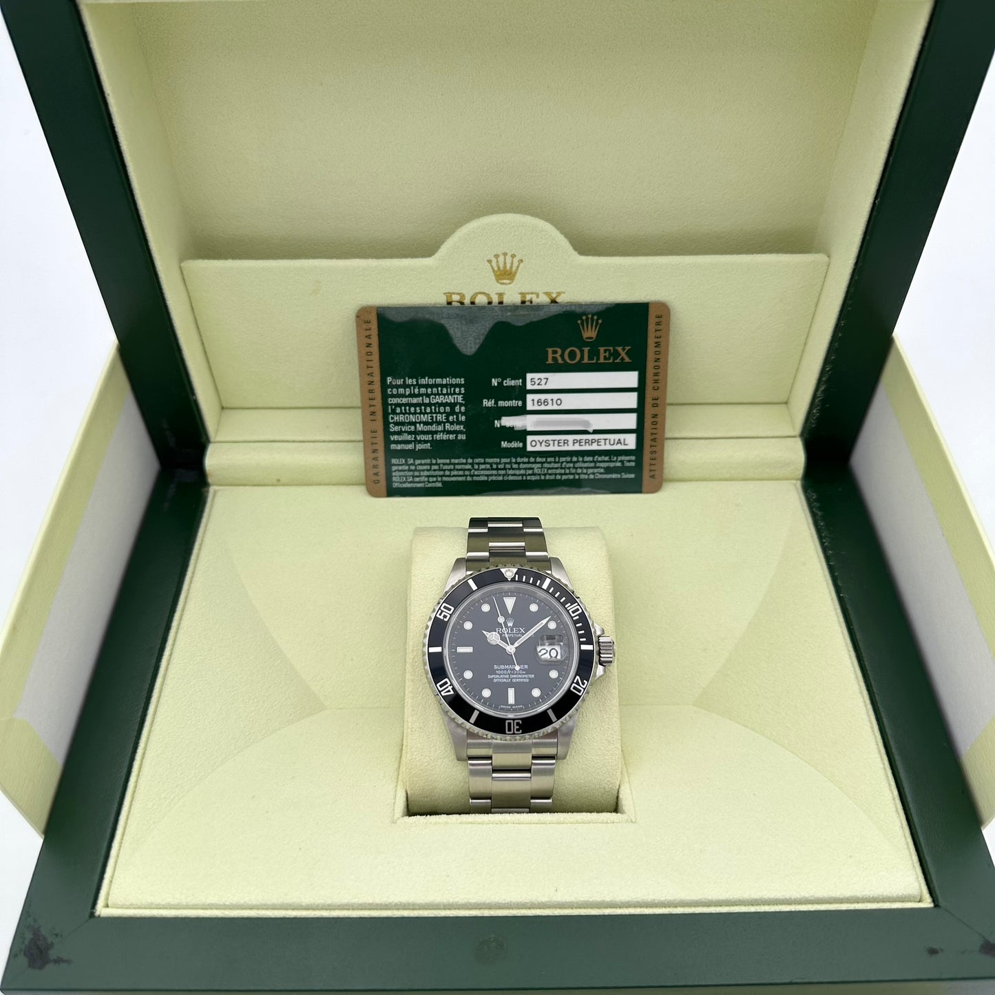 Submariner Date 40
